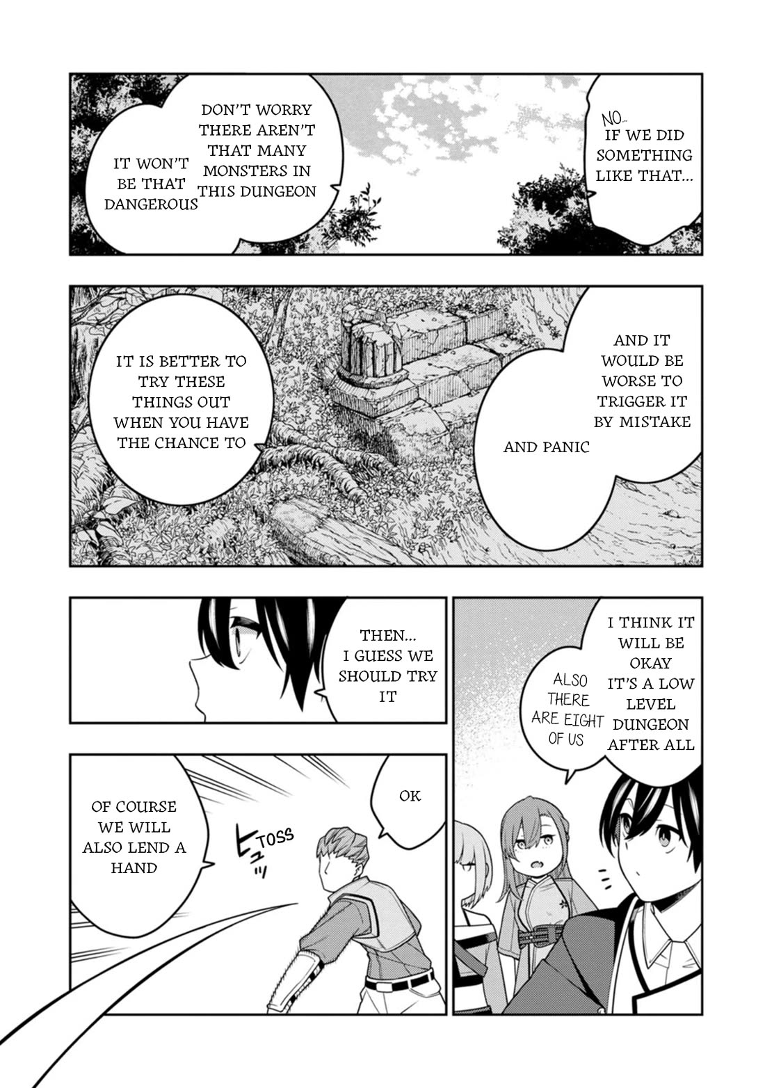 The Reincarnation of the Strongest Onmyoji ~ These Monsters Are Too Weak Compared to My Youkai~ Chapter 33 page 4 - Chapter 33
