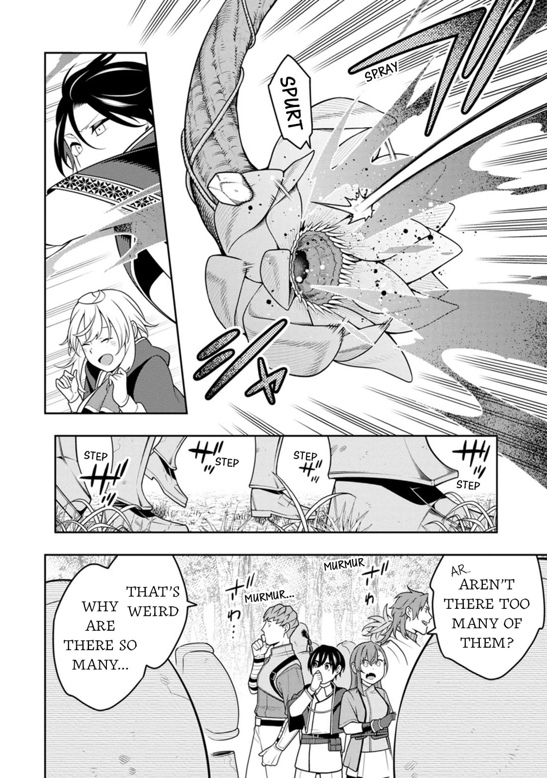The Reincarnation of the Strongest Onmyoji ~ These Monsters Are Too Weak Compared to My Youkai~ Chapter 33 page 5 - Chapter 33