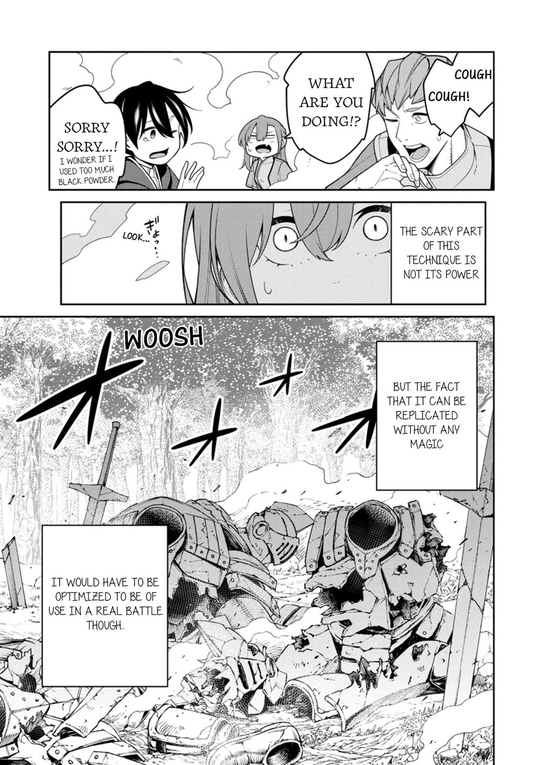 The Reincarnation of the Strongest Onmyoji ~ These Monsters Are Too Weak Compared to My Youkai~ Chapter 33 page 8 - Chapter 33
