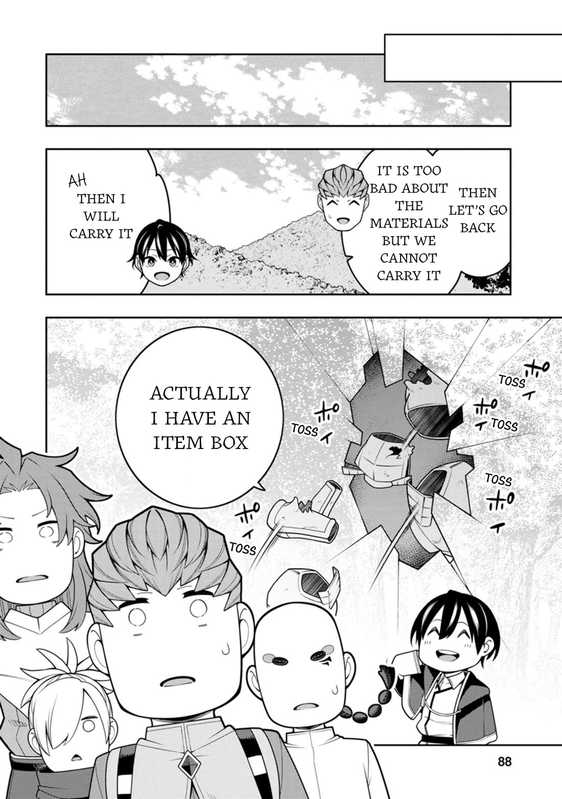 The Reincarnation of the Strongest Onmyoji ~ These Monsters Are Too Weak Compared to My Youkai~ Chapter 33 page 9 - Chapter 33