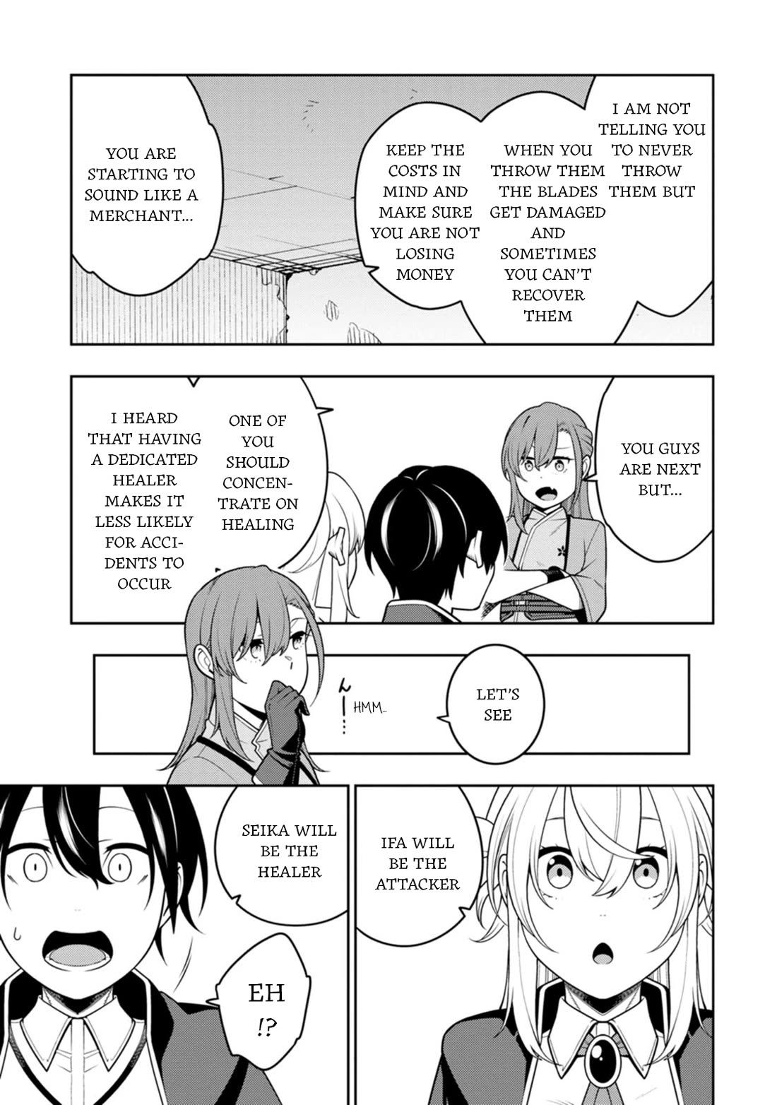 The Reincarnation of the Strongest Onmyoji ~ These Monsters Are Too Weak Compared to My Youkai~ Chapter 34 page 10 - Chapter 34