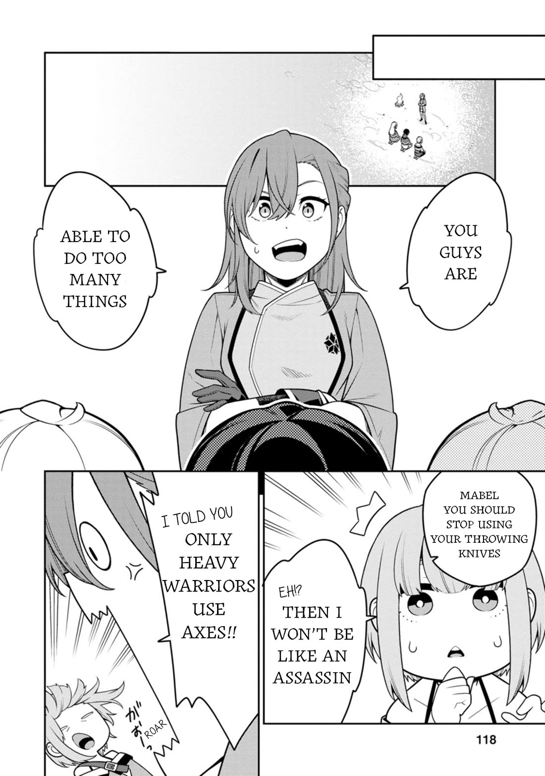 The Reincarnation of the Strongest Onmyoji ~ These Monsters Are Too Weak Compared to My Youkai~ Chapter 34 page 9 - Chapter 34