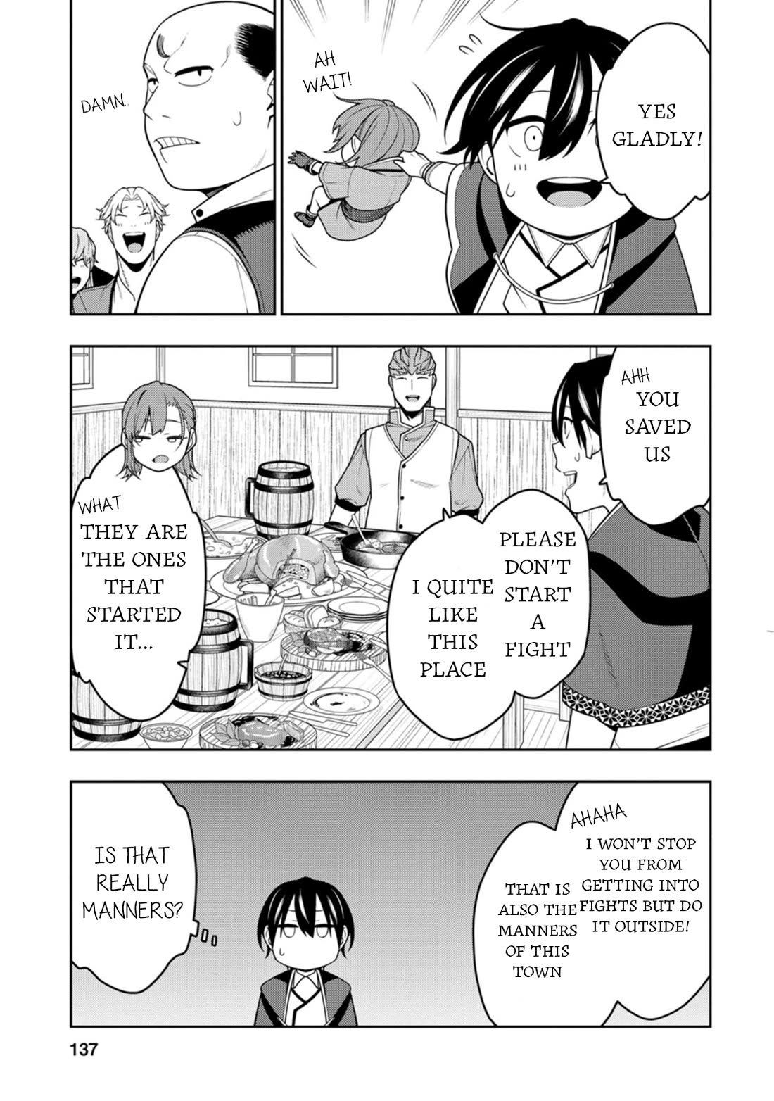 The Reincarnation of the Strongest Onmyoji ~ These Monsters Are Too Weak Compared to My Youkai~ Chapter 35 page 10 - Chapter 35