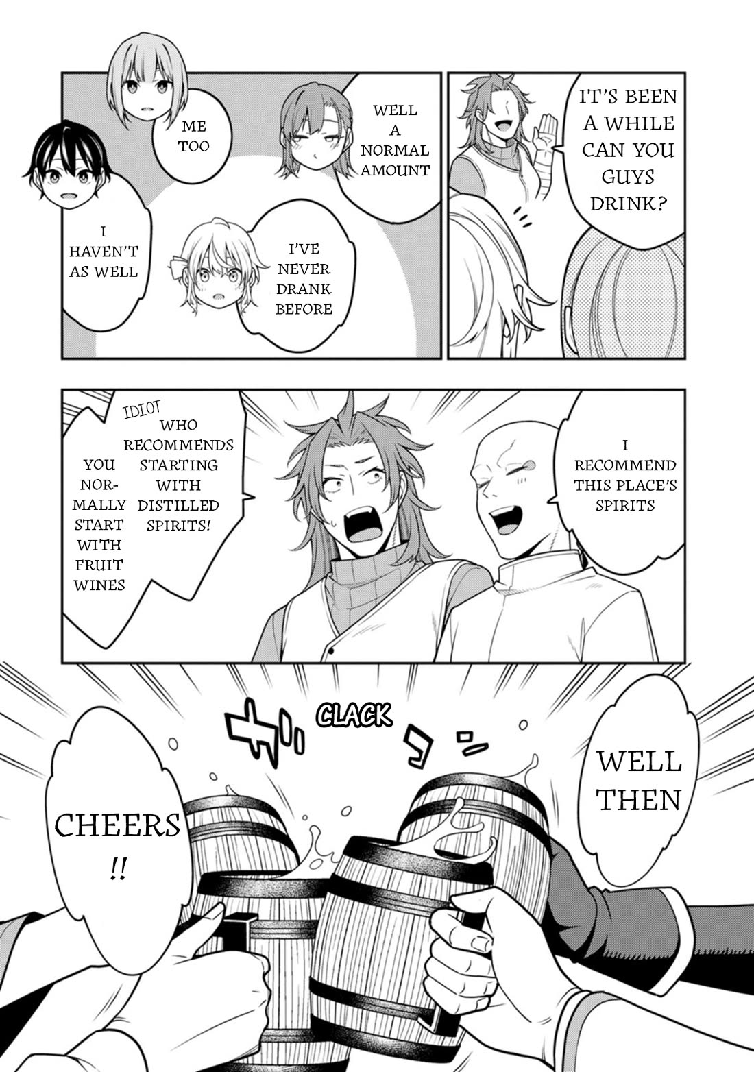 The Reincarnation of the Strongest Onmyoji ~ These Monsters Are Too Weak Compared to My Youkai~ Chapter 35 page 11 - Chapter 35