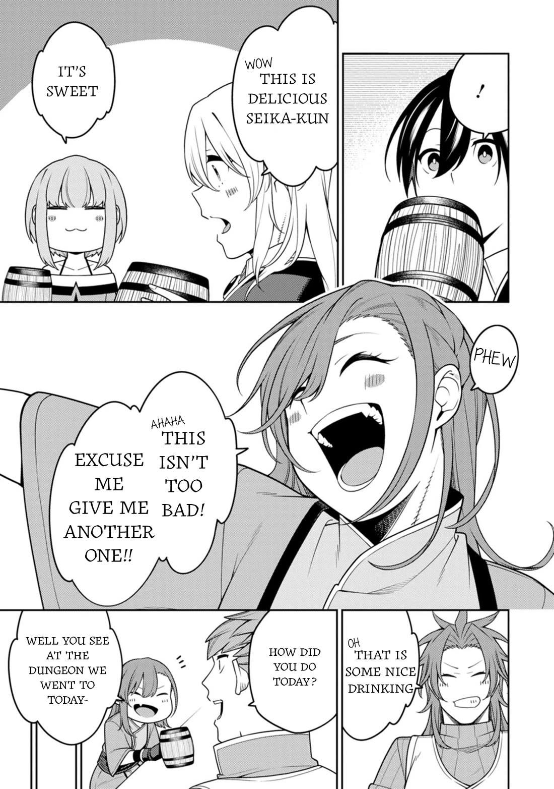 The Reincarnation of the Strongest Onmyoji ~ These Monsters Are Too Weak Compared to My Youkai~ Chapter 35 page 12 - Chapter 35
