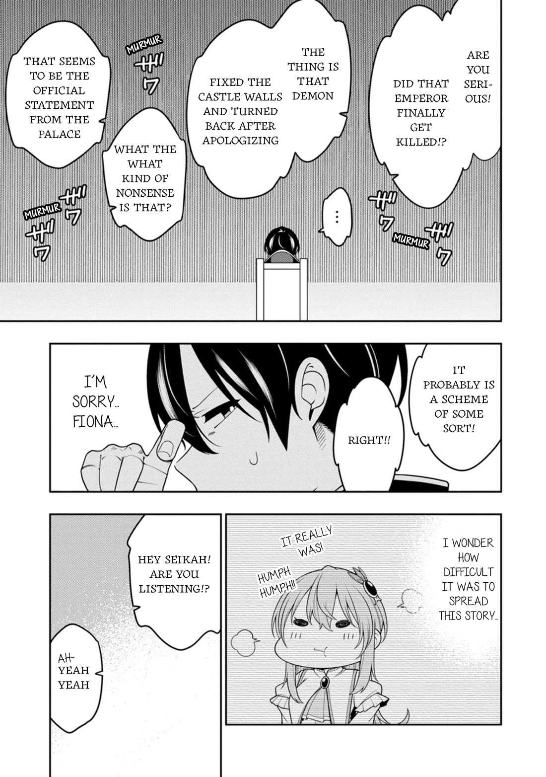 The Reincarnation of the Strongest Onmyoji ~ These Monsters Are Too Weak Compared to My Youkai~ Chapter 35 page 14 - Chapter 35