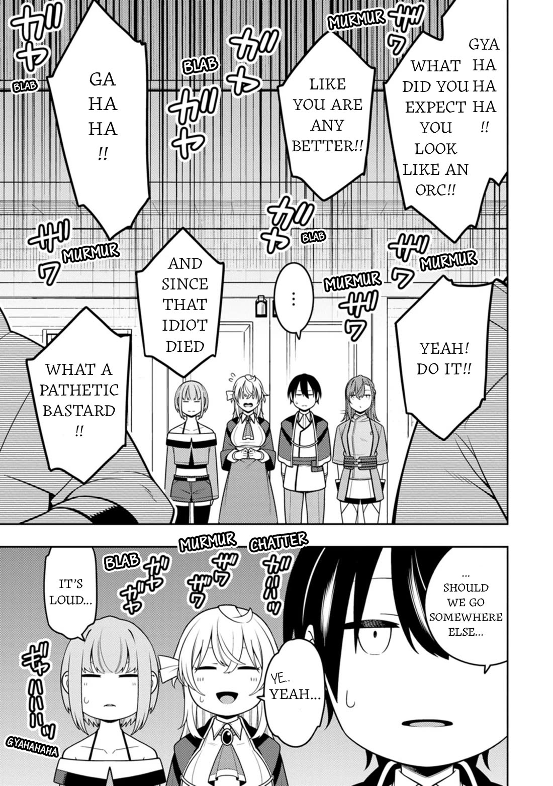 The Reincarnation of the Strongest Onmyoji ~ These Monsters Are Too Weak Compared to My Youkai~ Chapter 35 page 6 - Chapter 35