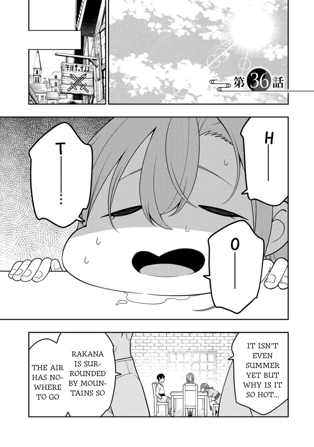 The Reincarnation of the Strongest Onmyoji ~ These Monsters Are Too Weak Compared to My Youkai~ Chapter 36 page 1 - Chapter 36