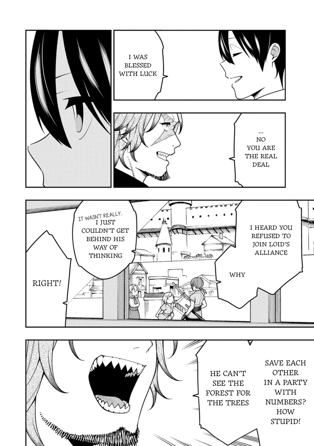 The Reincarnation of the Strongest Onmyoji ~ These Monsters Are Too Weak Compared to My Youkai~ Chapter 36 page 16 - Chapter 36