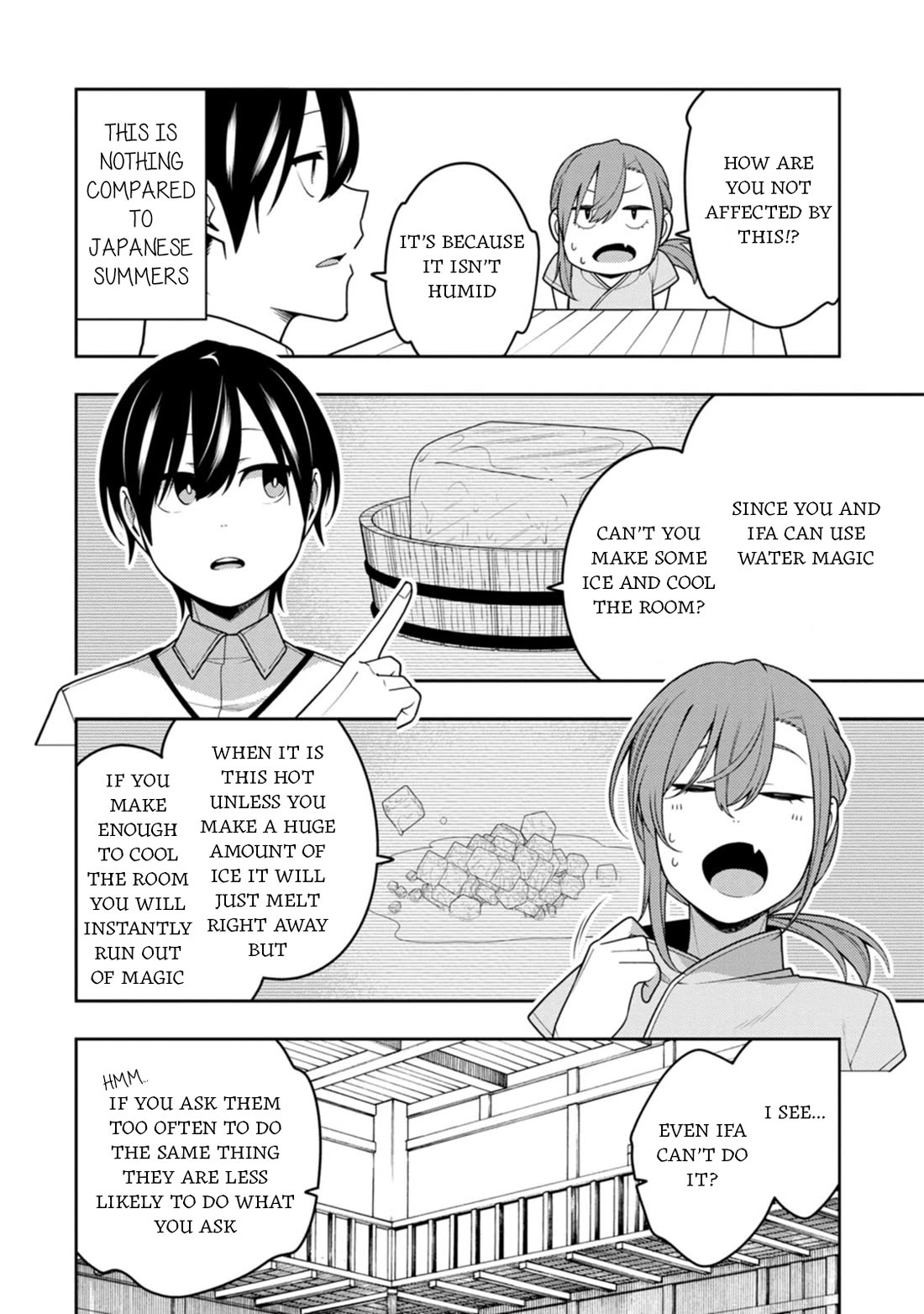 The Reincarnation of the Strongest Onmyoji ~ These Monsters Are Too Weak Compared to My Youkai~ Chapter 36 page 2 - Chapter 36