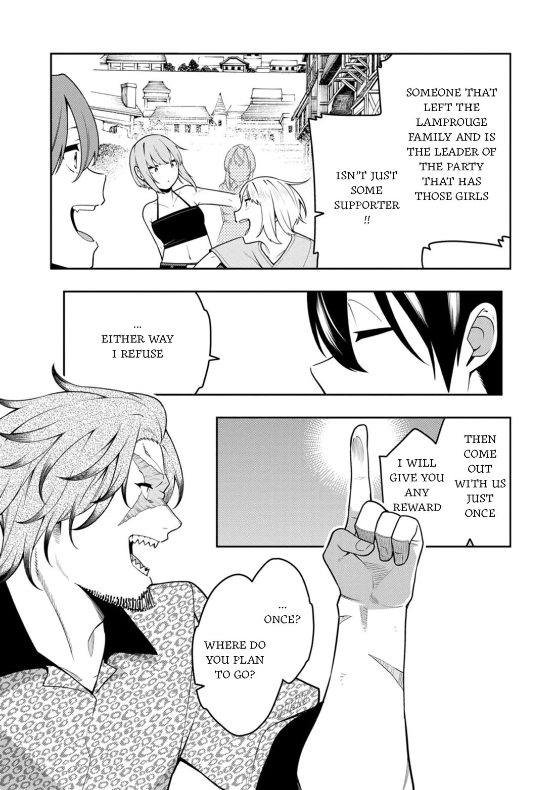 The Reincarnation of the Strongest Onmyoji ~ These Monsters Are Too Weak Compared to My Youkai~ Chapter 36 page 21 - Chapter 36