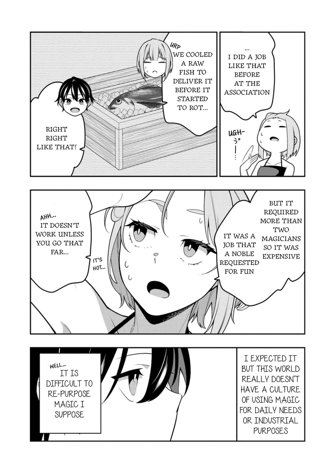The Reincarnation of the Strongest Onmyoji ~ These Monsters Are Too Weak Compared to My Youkai~ Chapter 36 page 3 - Chapter 36