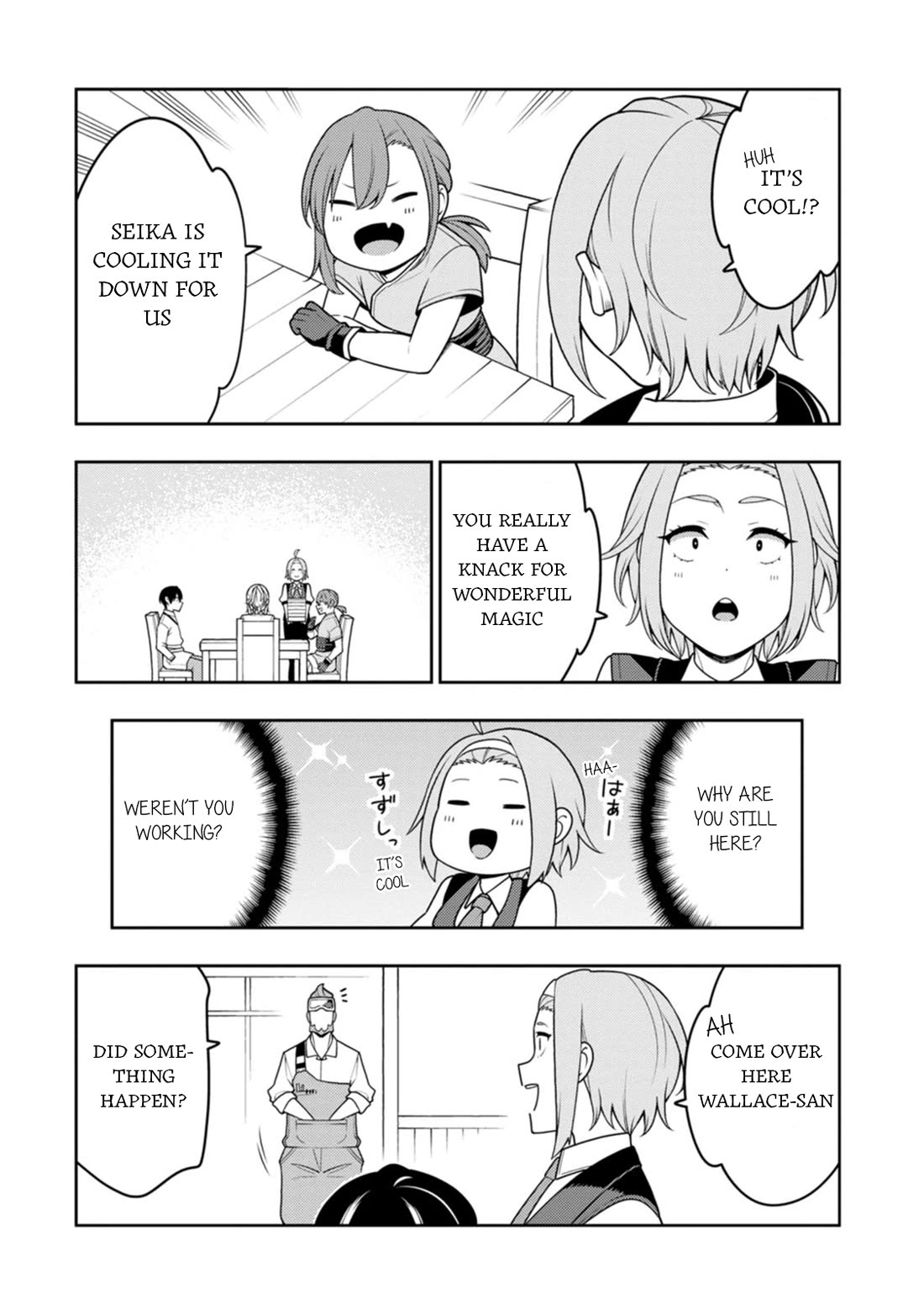 The Reincarnation of the Strongest Onmyoji ~ These Monsters Are Too Weak Compared to My Youkai~ Chapter 36 page 6 - Chapter 36