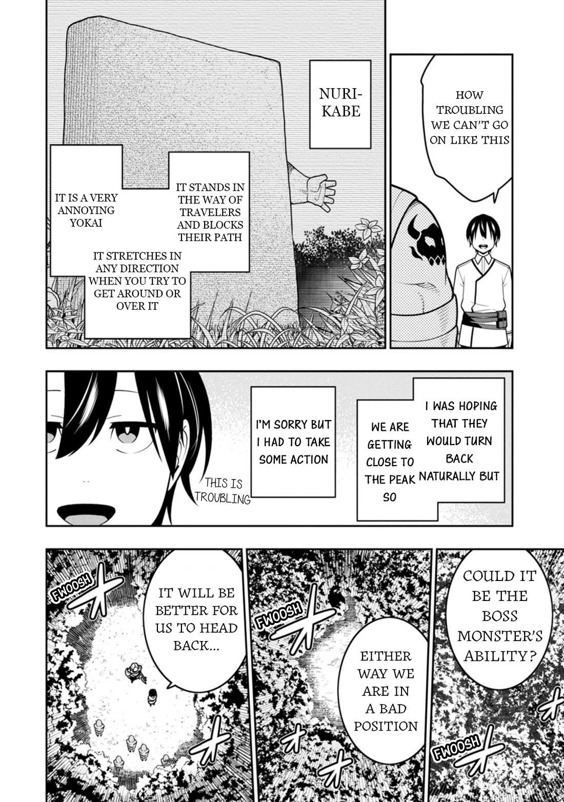 The Reincarnation of the Strongest Onmyoji ~ These Monsters Are Too Weak Compared to My Youkai~ Chapter 37 page 13 - Chapter 37