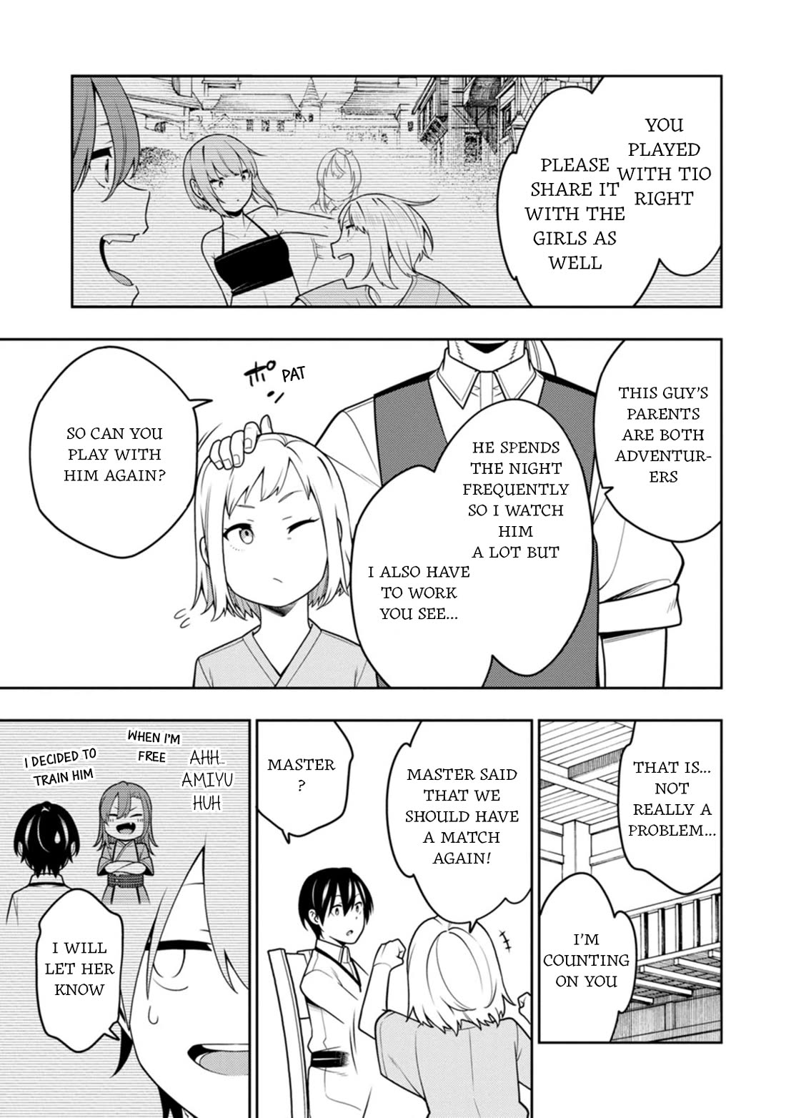 The Reincarnation of the Strongest Onmyoji ~ These Monsters Are Too Weak Compared to My Youkai~ Chapter 37 page 28 - Chapter 37