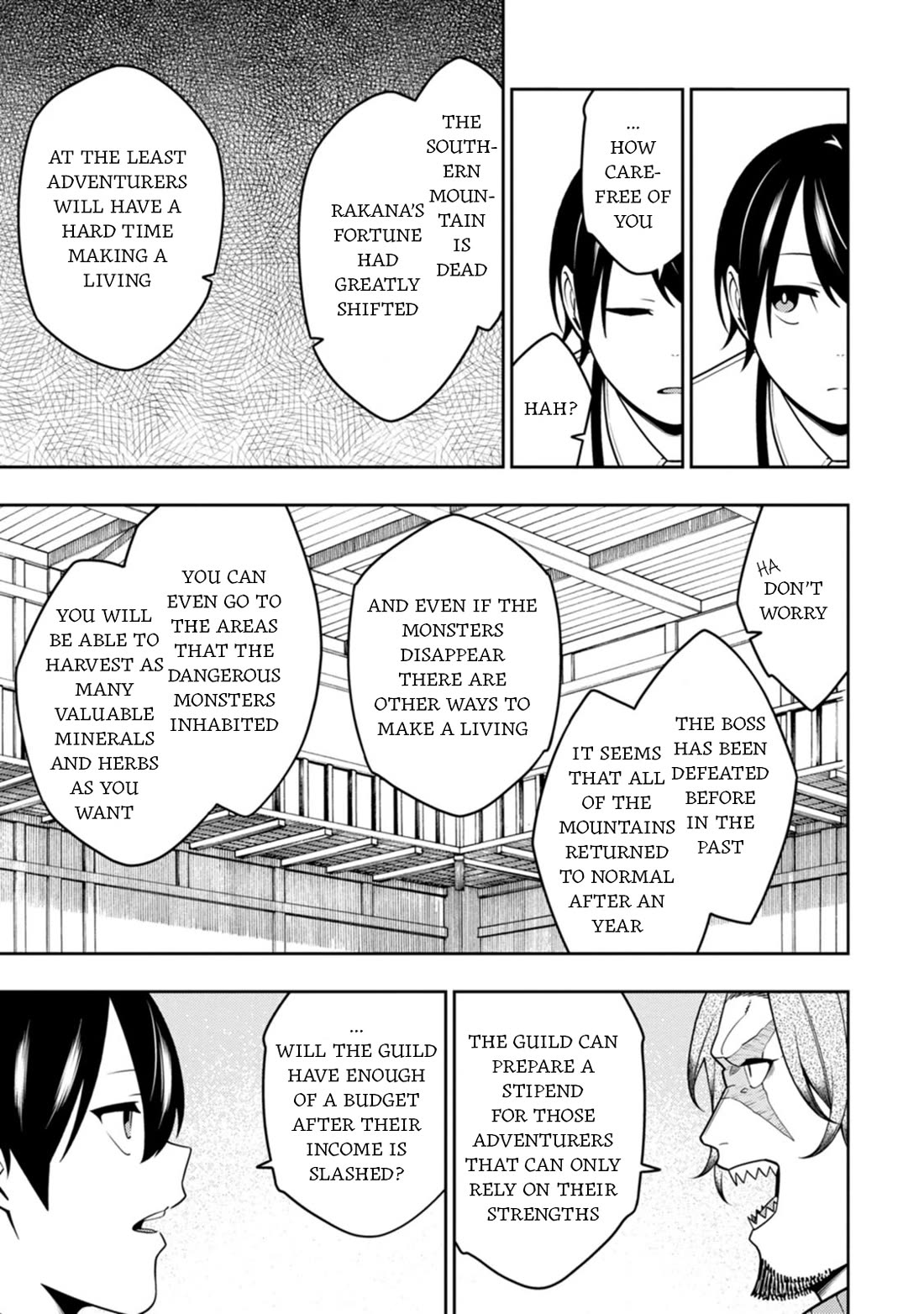 The Reincarnation of the Strongest Onmyoji ~ These Monsters Are Too Weak Compared to My Youkai~ Chapter 37 page 30 - Chapter 37