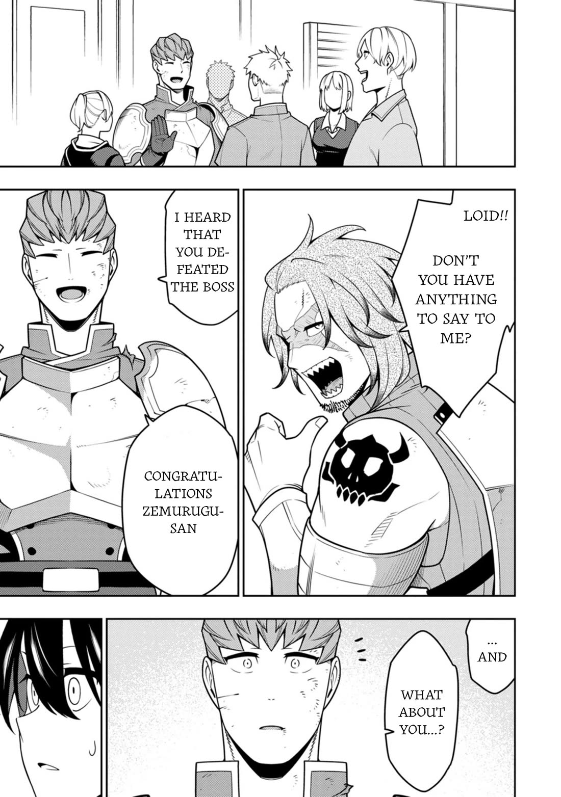 The Reincarnation of the Strongest Onmyoji ~ These Monsters Are Too Weak Compared to My Youkai~ Chapter 37 page 34 - Chapter 37