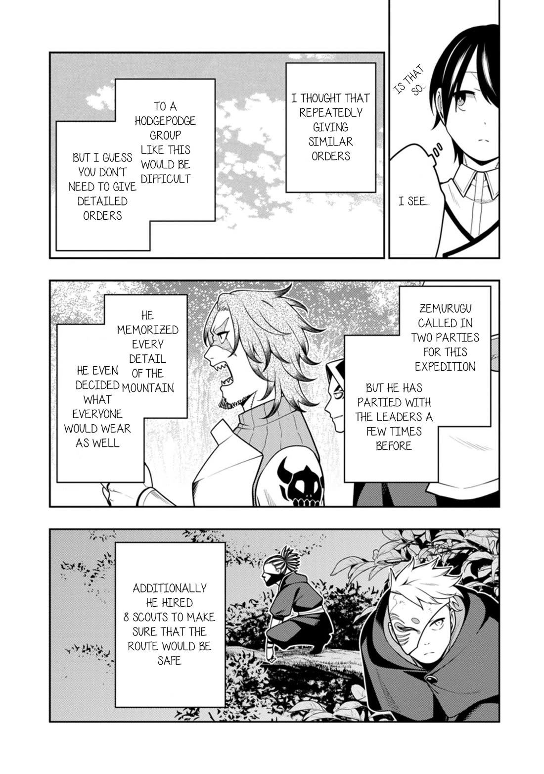 The Reincarnation of the Strongest Onmyoji ~ These Monsters Are Too Weak Compared to My Youkai~ Chapter 37 page 4 - Chapter 37