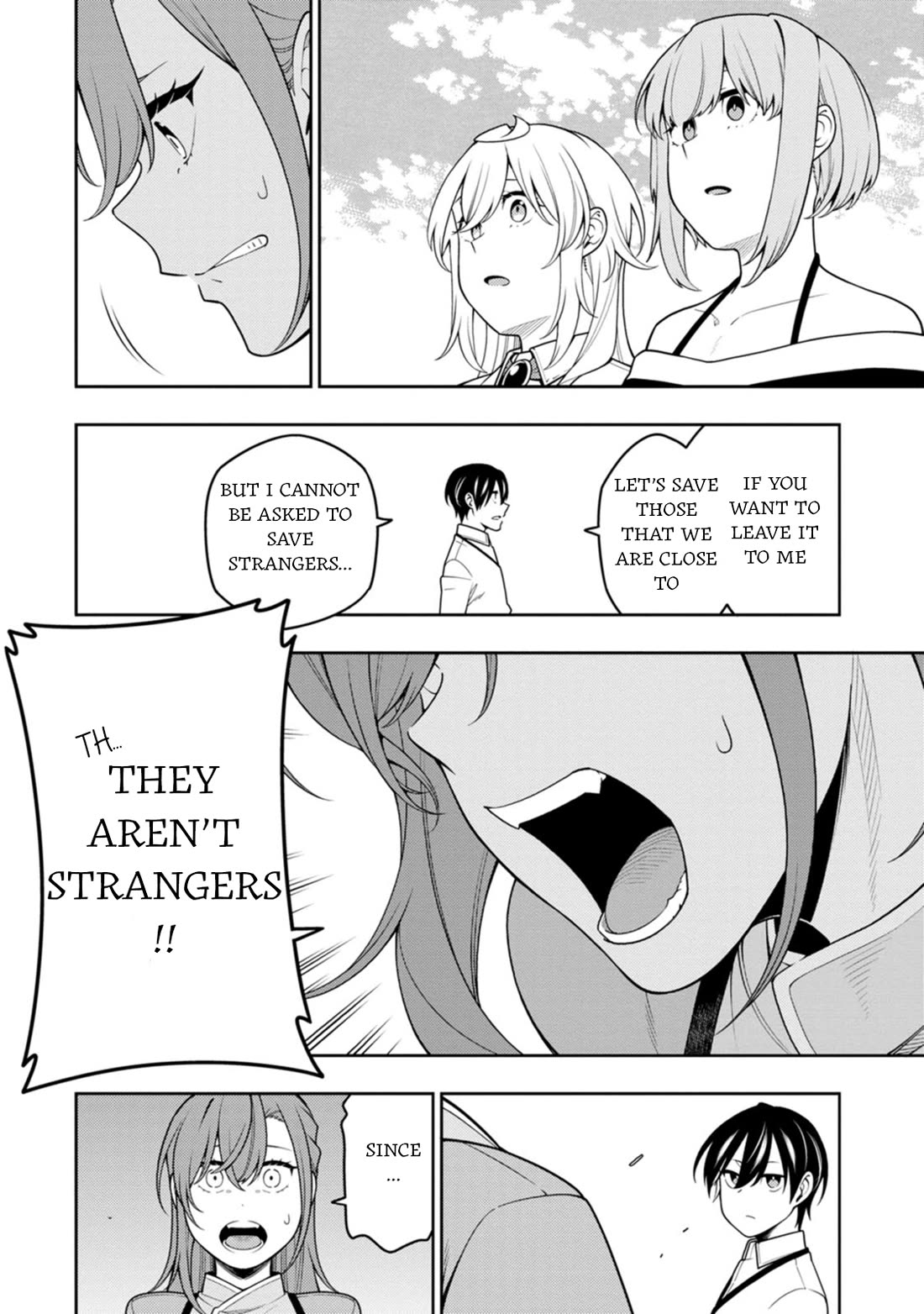 The Reincarnation of the Strongest Onmyoji ~ These Monsters Are Too Weak Compared to My Youkai~ Chapter 38 page 10 - Chapter 38