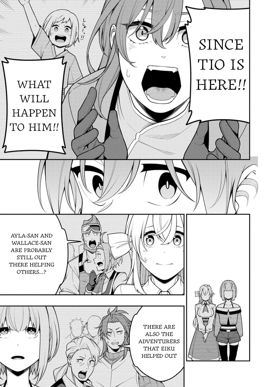 The Reincarnation of the Strongest Onmyoji ~ These Monsters Are Too Weak Compared to My Youkai~ Chapter 38 page 11 - Chapter 38