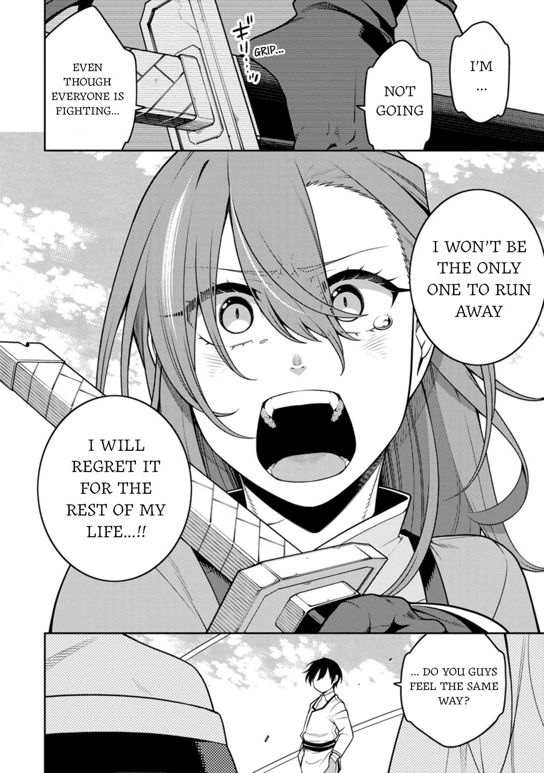 The Reincarnation of the Strongest Onmyoji ~ These Monsters Are Too Weak Compared to My Youkai~ Chapter 38 page 12 - Chapter 38
