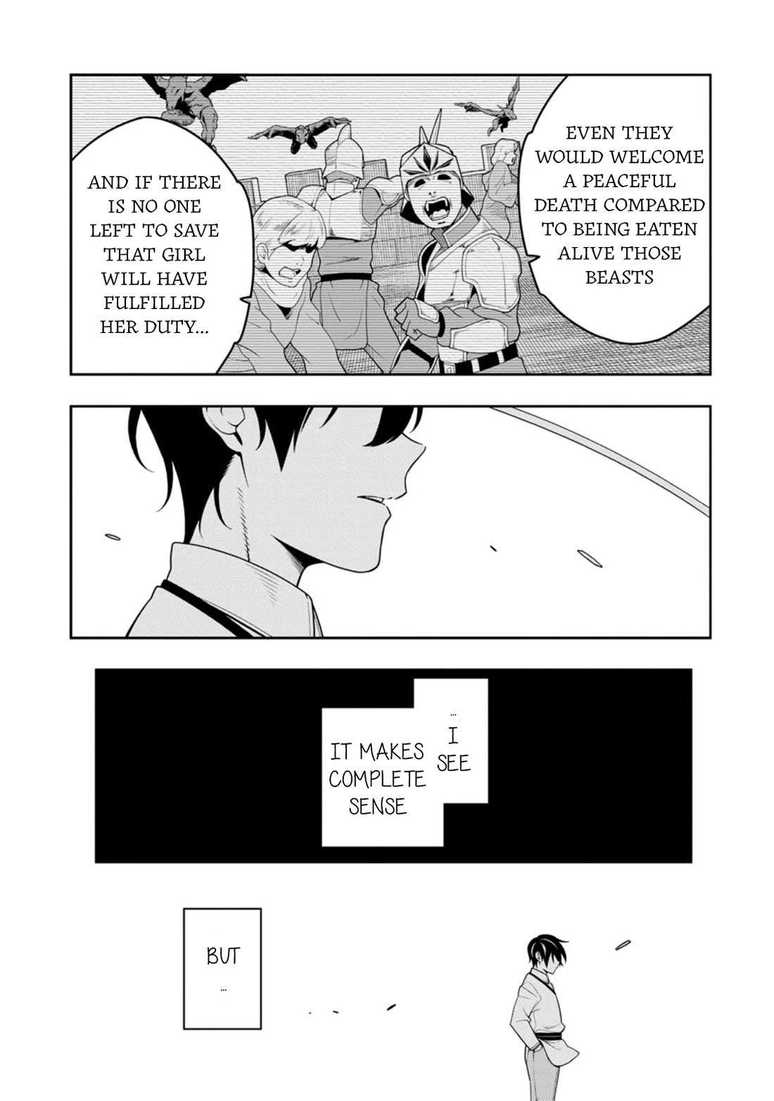 The Reincarnation of the Strongest Onmyoji ~ These Monsters Are Too Weak Compared to My Youkai~ Chapter 38 page 17 - Chapter 38