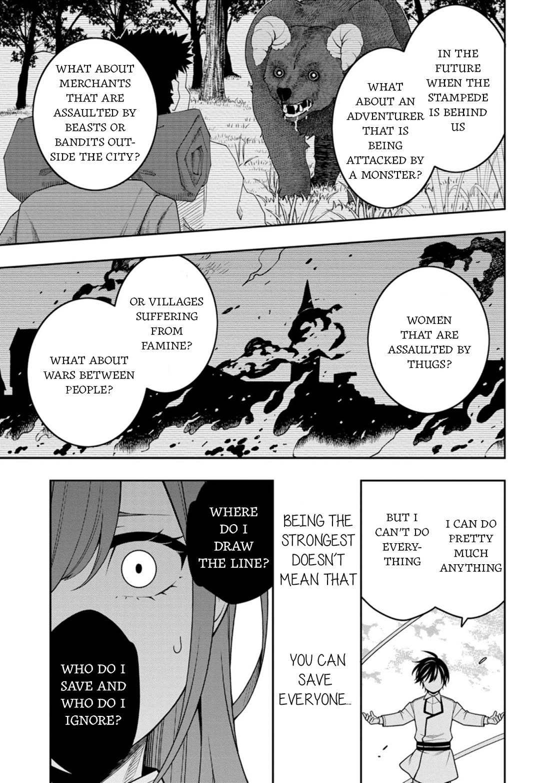The Reincarnation of the Strongest Onmyoji ~ These Monsters Are Too Weak Compared to My Youkai~ Chapter 38 page 9 - Chapter 38
