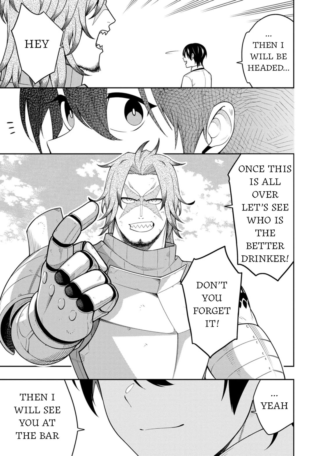 The Reincarnation of the Strongest Onmyoji ~ These Monsters Are Too Weak Compared to My Youkai~ Chapter 39 page 22 - Chapter 39