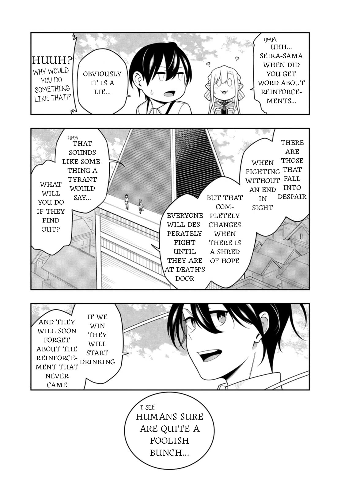 The Reincarnation of the Strongest Onmyoji ~ These Monsters Are Too Weak Compared to My Youkai~ Chapter 39 page 7 - Chapter 39