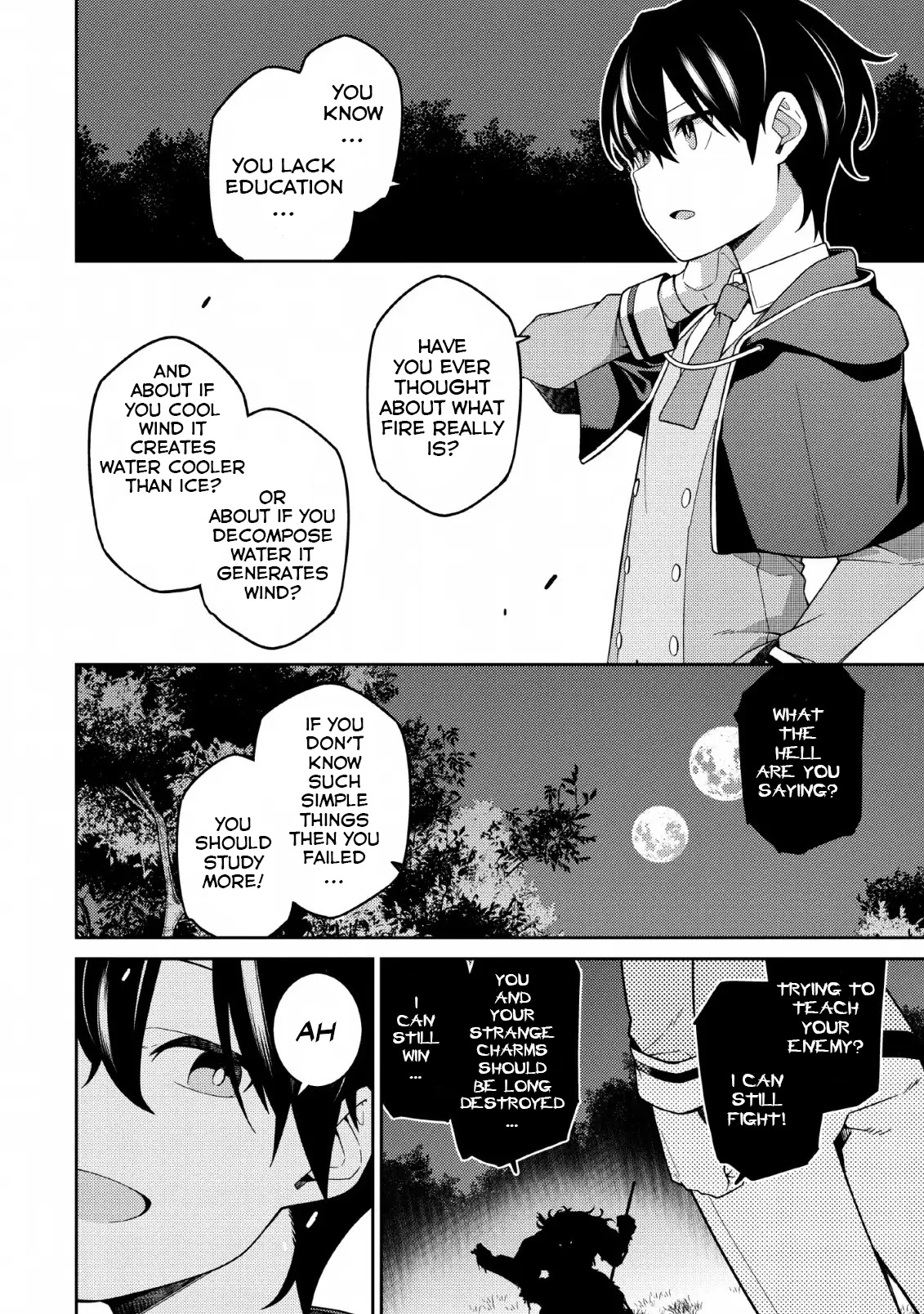 The Reincarnation of the Strongest Onmyoji ~ These Monsters Are Too Weak Compared to My Youkai~ Chapter 4 page 13 - Chapter 4