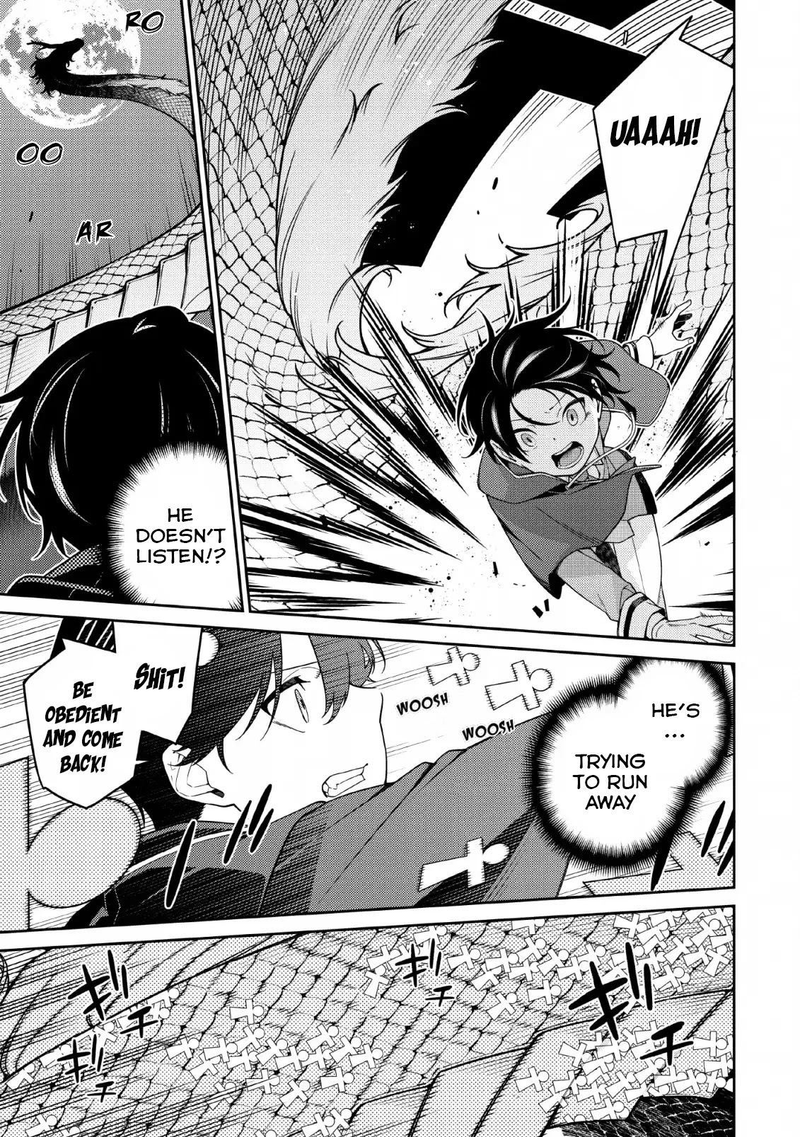The Reincarnation of the Strongest Onmyoji ~ These Monsters Are Too Weak Compared to My Youkai~ Chapter 4 page 18 - Chapter 4
