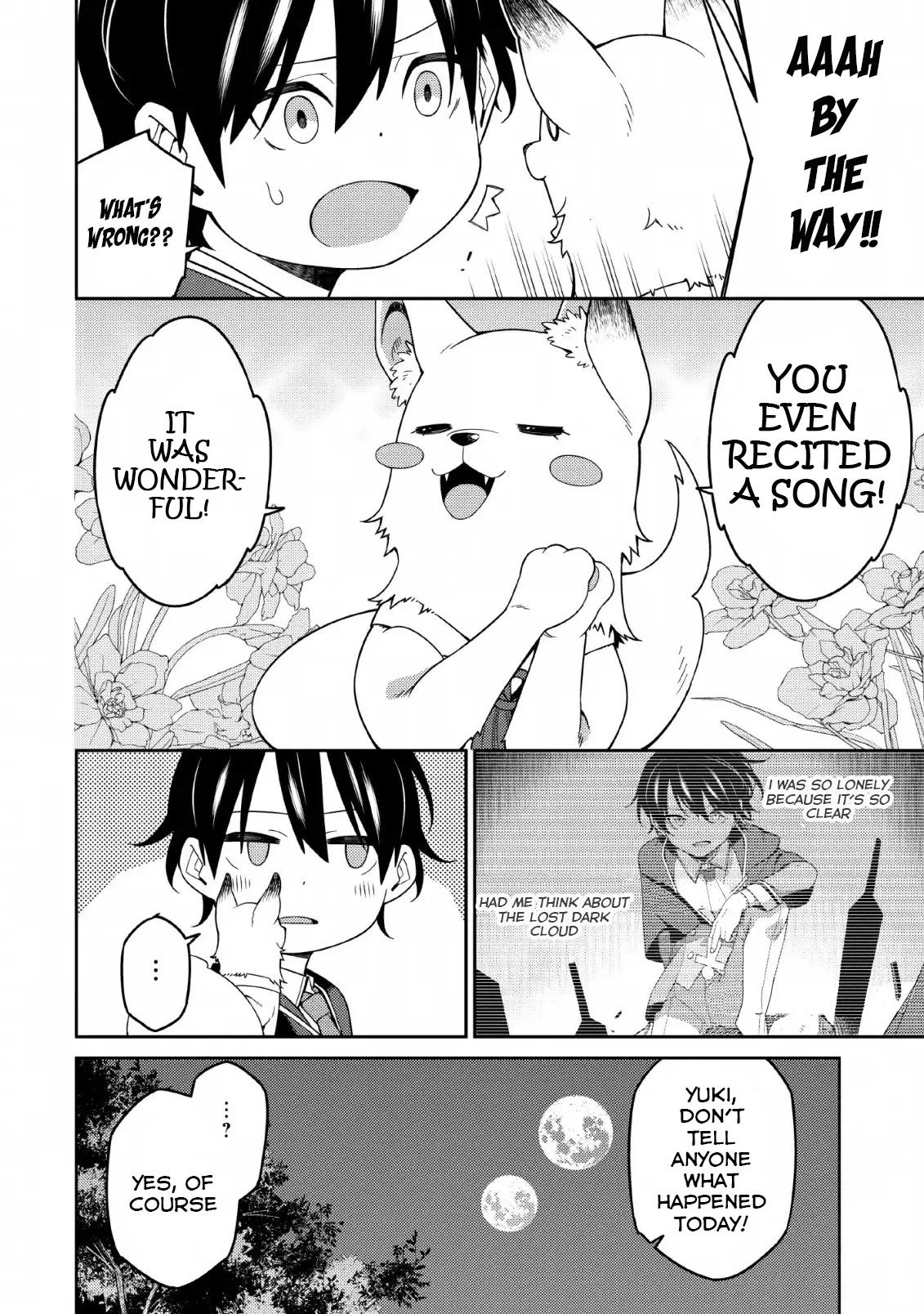 The Reincarnation of the Strongest Onmyoji ~ These Monsters Are Too Weak Compared to My Youkai~ Chapter 4 page 21 - Chapter 4