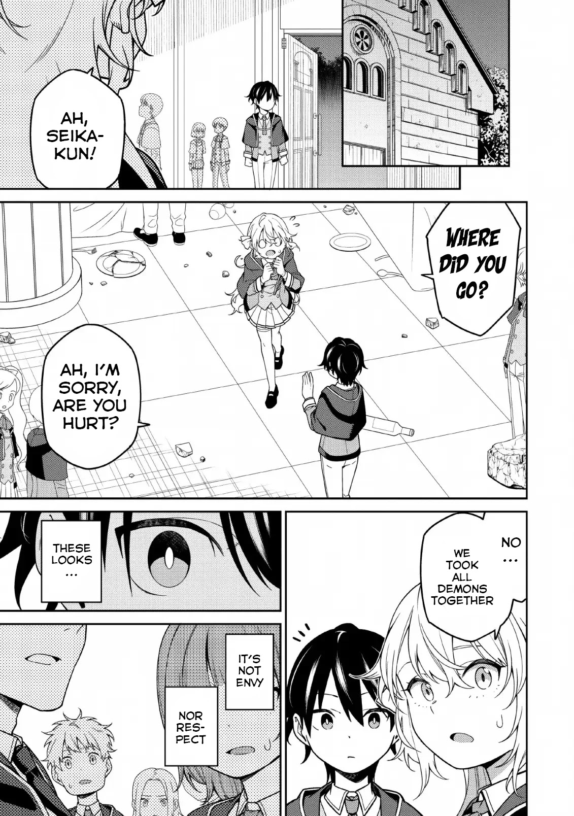 The Reincarnation of the Strongest Onmyoji ~ These Monsters Are Too Weak Compared to My Youkai~ Chapter 4 page 22 - Chapter 4