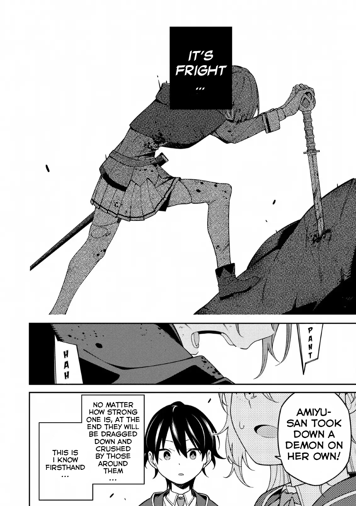 The Reincarnation of the Strongest Onmyoji ~ These Monsters Are Too Weak Compared to My Youkai~ Chapter 4 page 23 - Chapter 4