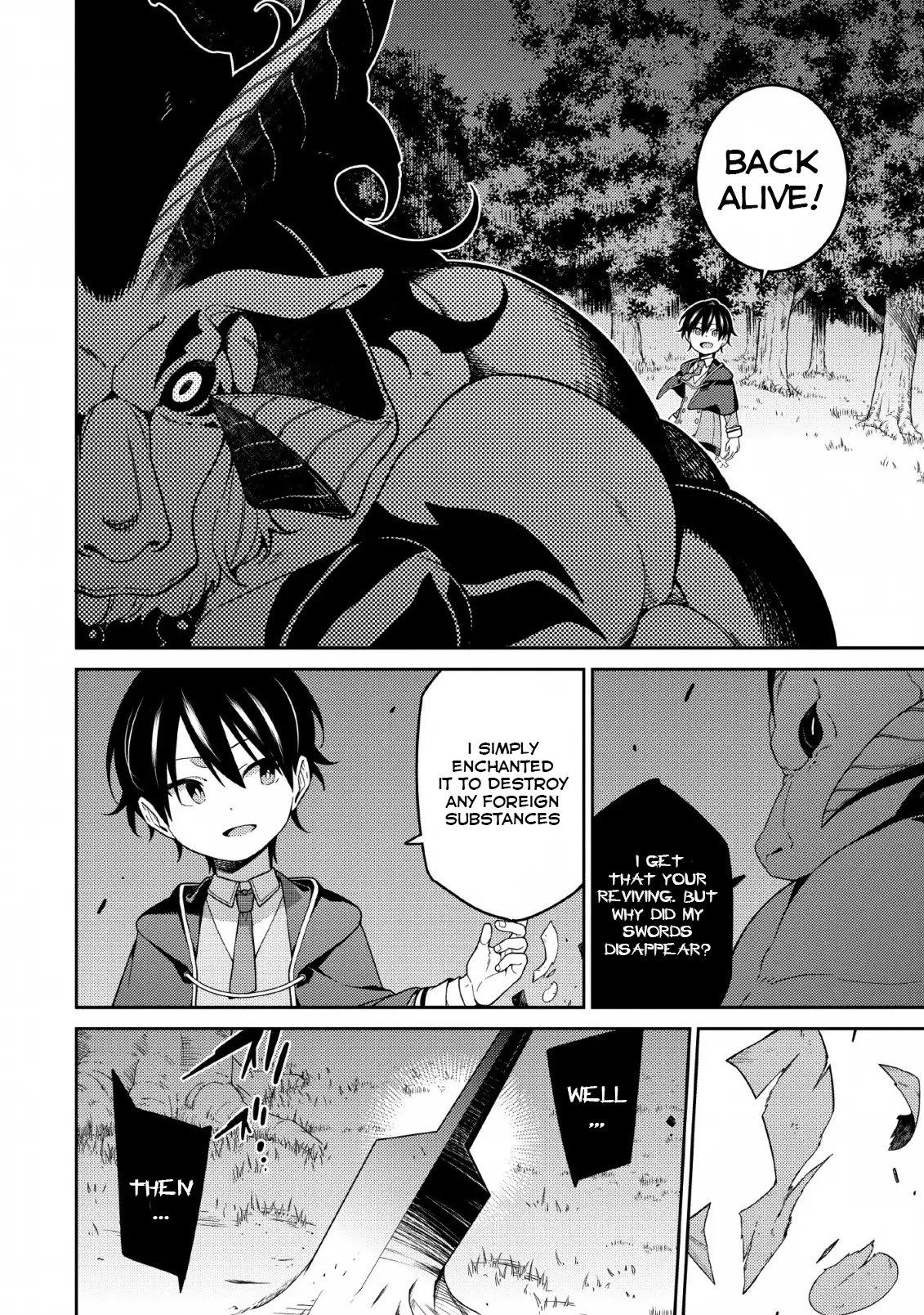 The Reincarnation of the Strongest Onmyoji ~ These Monsters Are Too Weak Compared to My Youkai~ Chapter 4 page 3 - Chapter 4