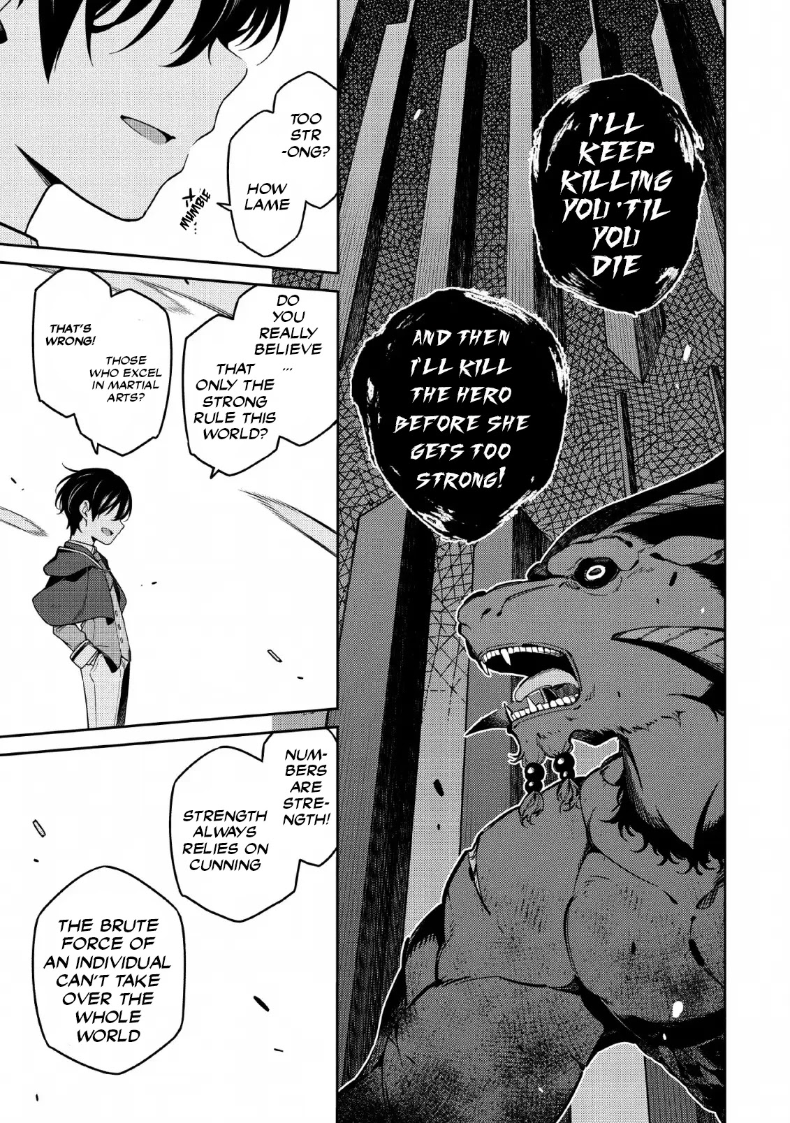 The Reincarnation of the Strongest Onmyoji ~ These Monsters Are Too Weak Compared to My Youkai~ Chapter 4 page 4 - Chapter 4