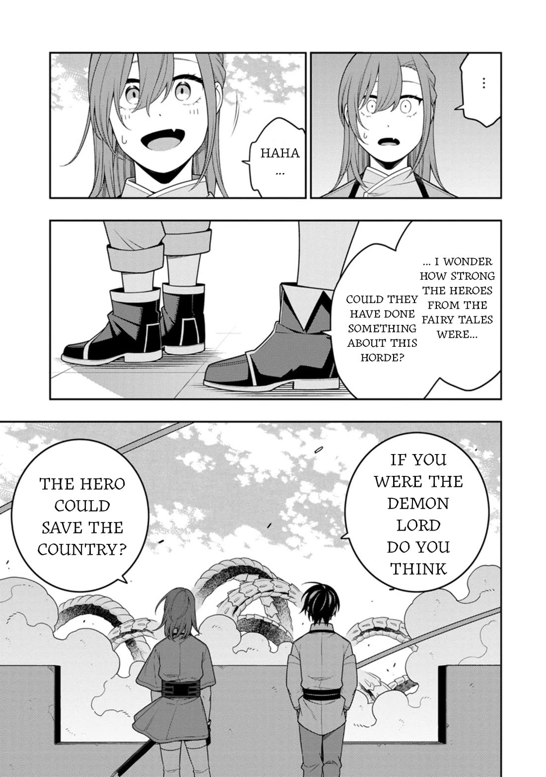 The Reincarnation of the Strongest Onmyoji ~ These Monsters Are Too Weak Compared to My Youkai~ Chapter 40 page 17 - Chapter 40