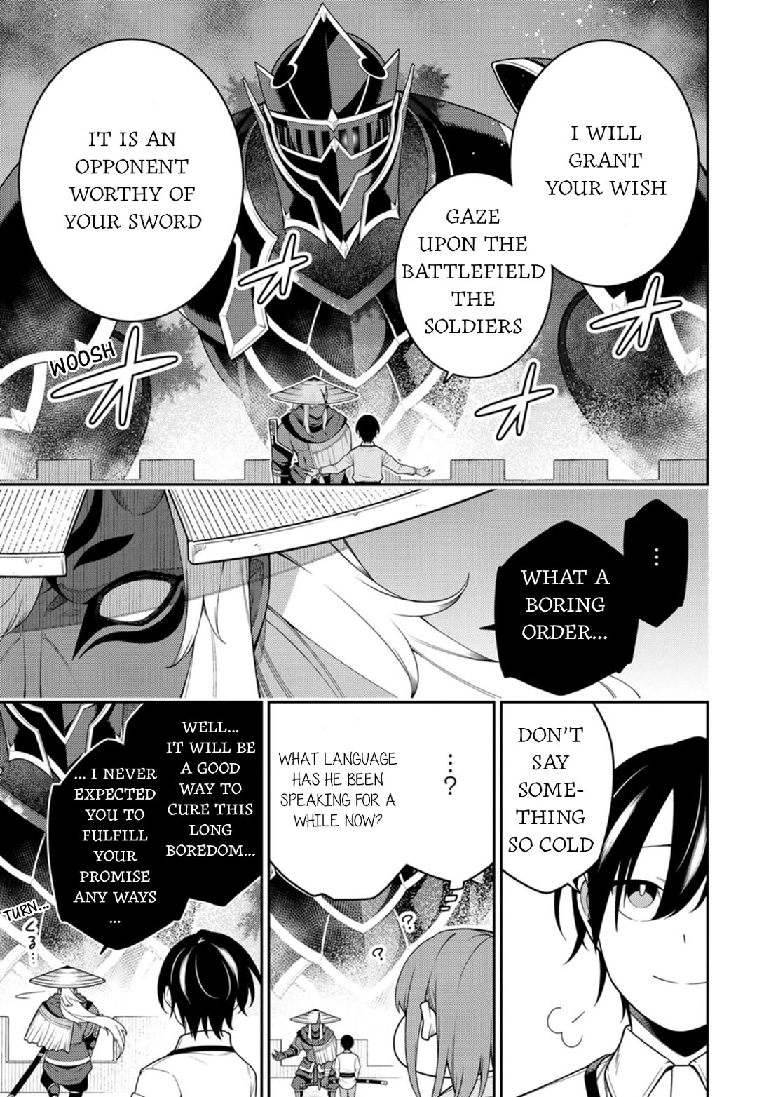 The Reincarnation of the Strongest Onmyoji ~ These Monsters Are Too Weak Compared to My Youkai~ Chapter 40 page 6 - Chapter 40