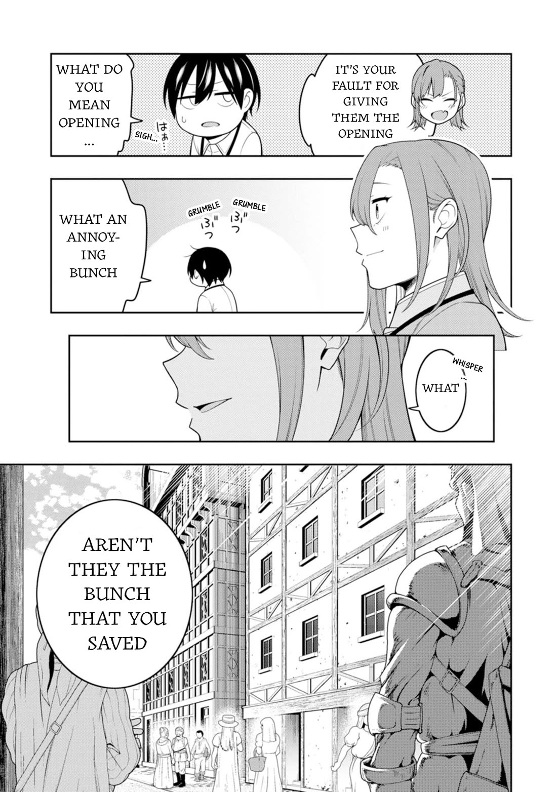 The Reincarnation of the Strongest Onmyoji ~ These Monsters Are Too Weak Compared to My Youkai~ Chapter 41 page 23 - Chapter 41