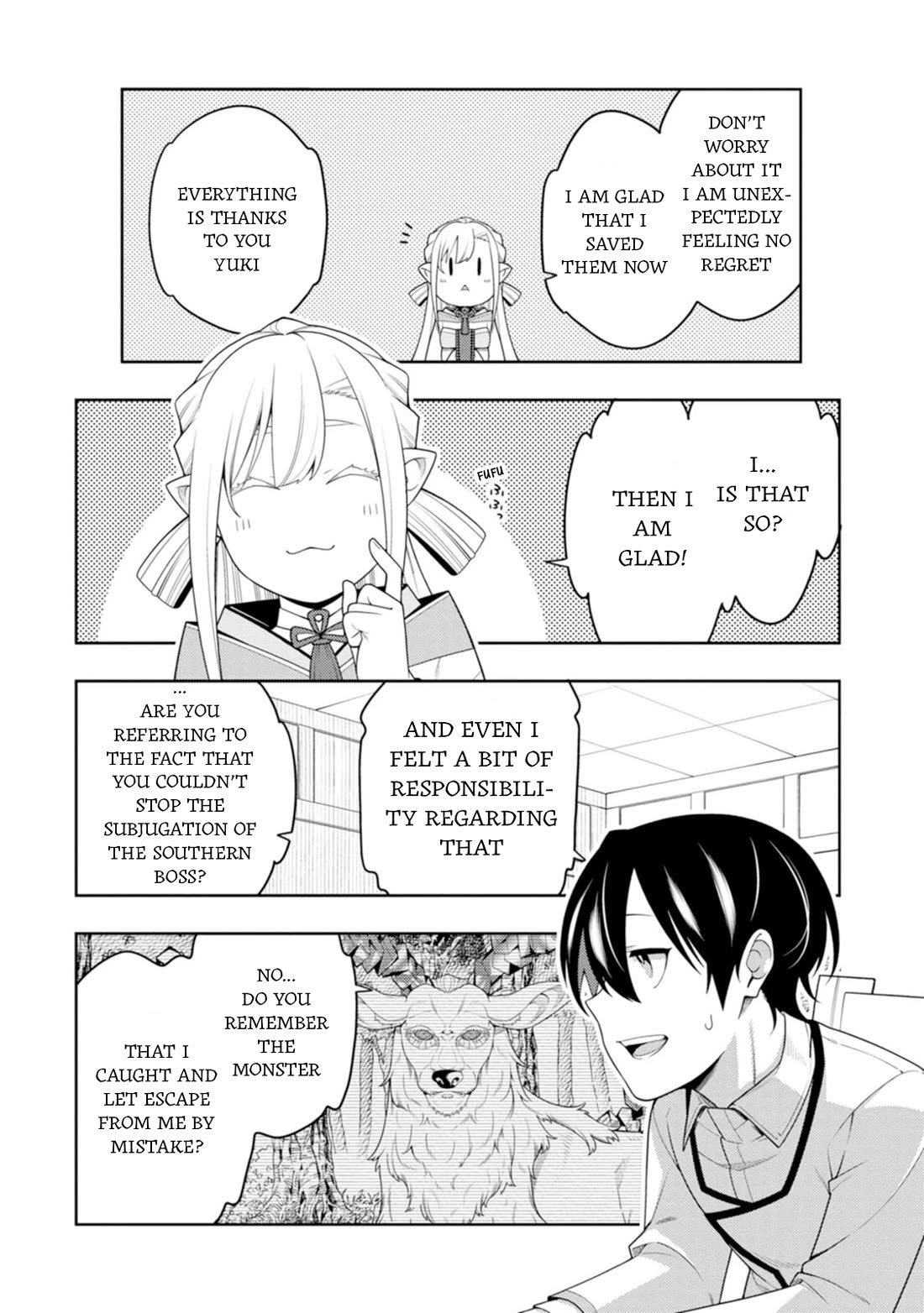The Reincarnation of the Strongest Onmyoji ~ These Monsters Are Too Weak Compared to My Youkai~ Chapter 41 page 26 - Chapter 41