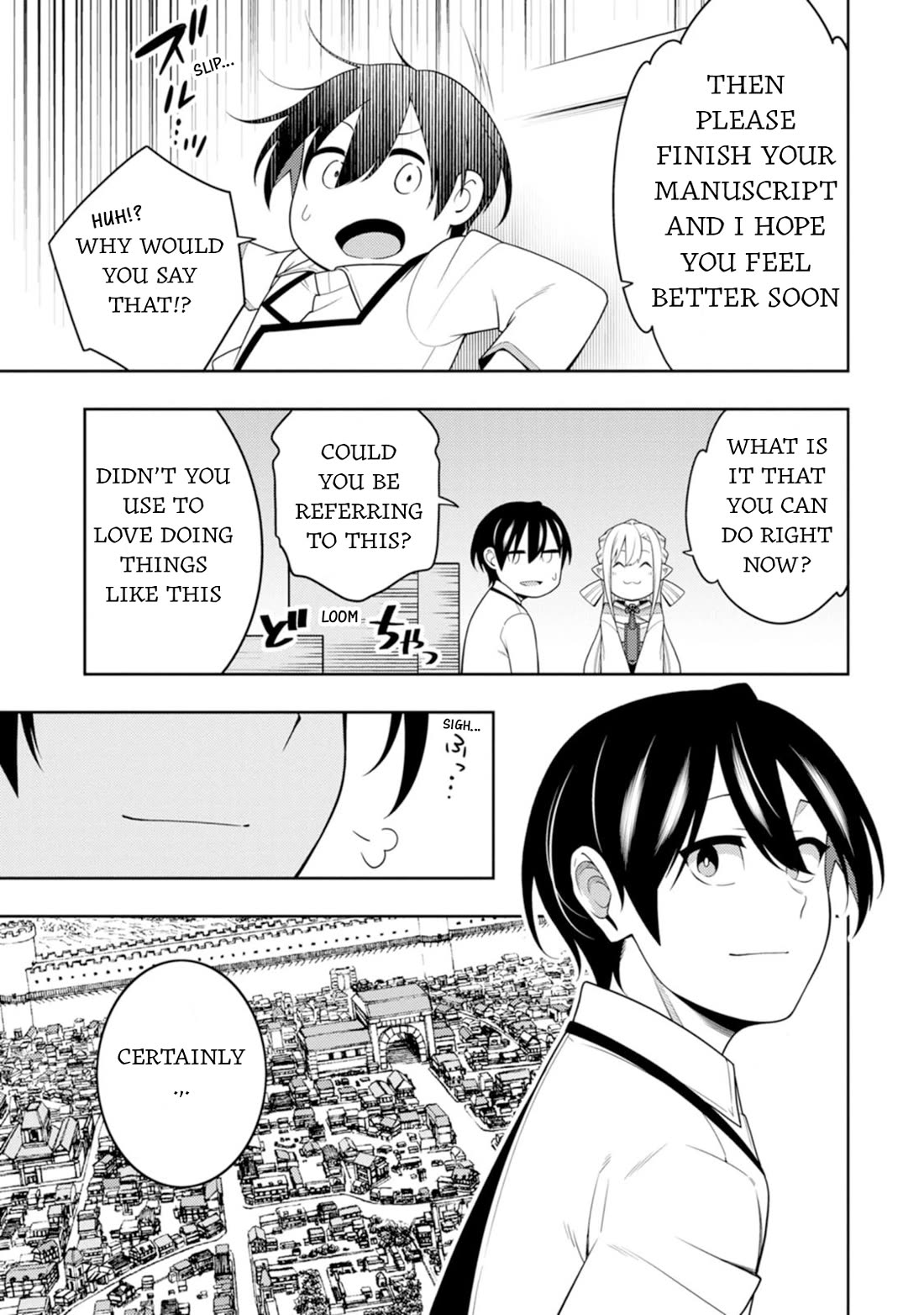 The Reincarnation of the Strongest Onmyoji ~ These Monsters Are Too Weak Compared to My Youkai~ Chapter 41 page 29 - Chapter 41