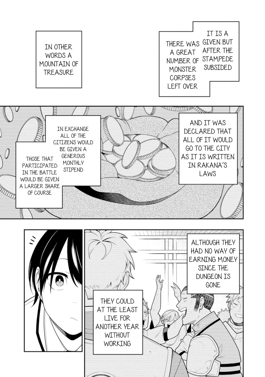 The Reincarnation of the Strongest Onmyoji ~ These Monsters Are Too Weak Compared to My Youkai~ Chapter 41 page 5 - Chapter 41