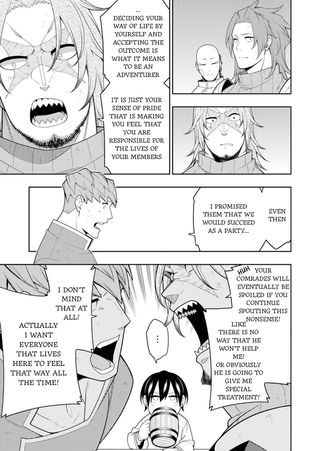 The Reincarnation of the Strongest Onmyoji ~ These Monsters Are Too Weak Compared to My Youkai~ Chapter 41 page 7 - Chapter 41