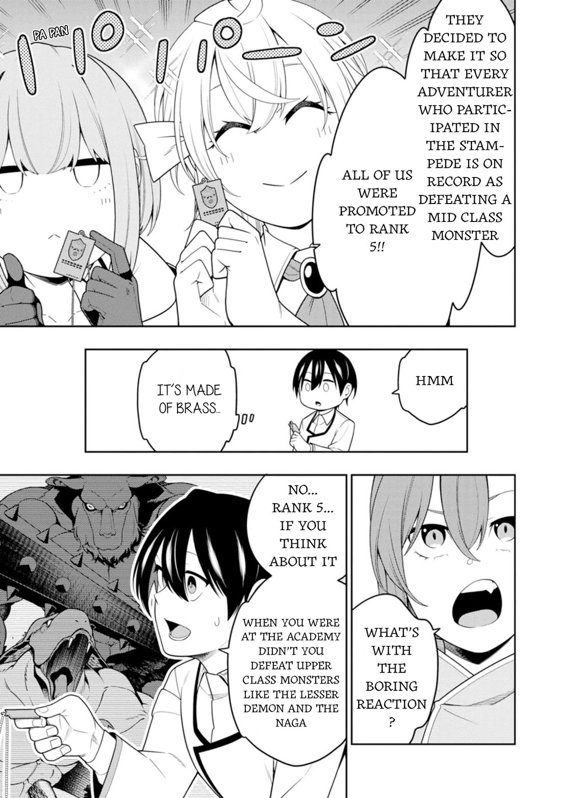 The Reincarnation of the Strongest Onmyoji ~ These Monsters Are Too Weak Compared to My Youkai~ Chapter 42 page 14 - Chapter 42