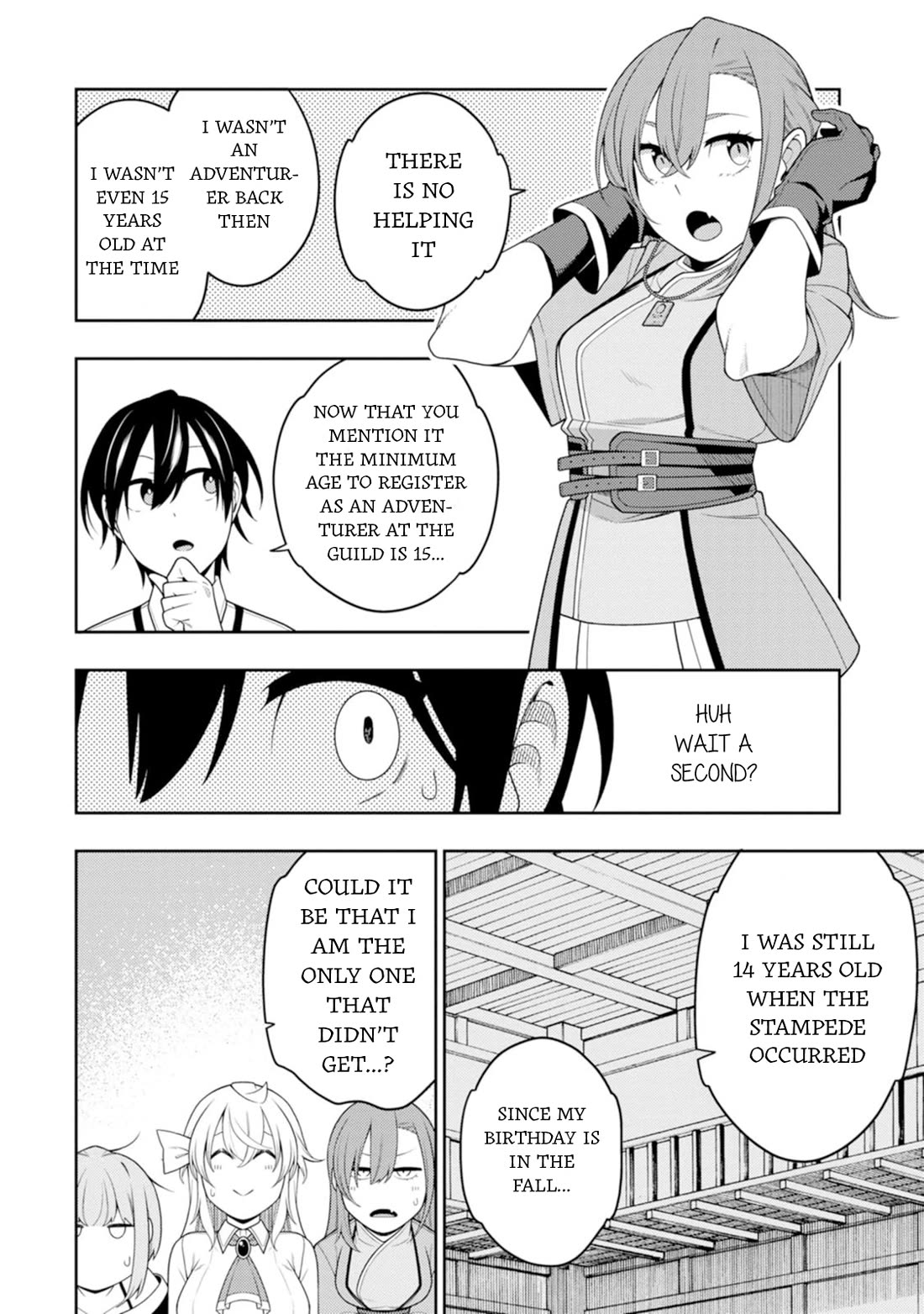 The Reincarnation of the Strongest Onmyoji ~ These Monsters Are Too Weak Compared to My Youkai~ Chapter 42 page 15 - Chapter 42