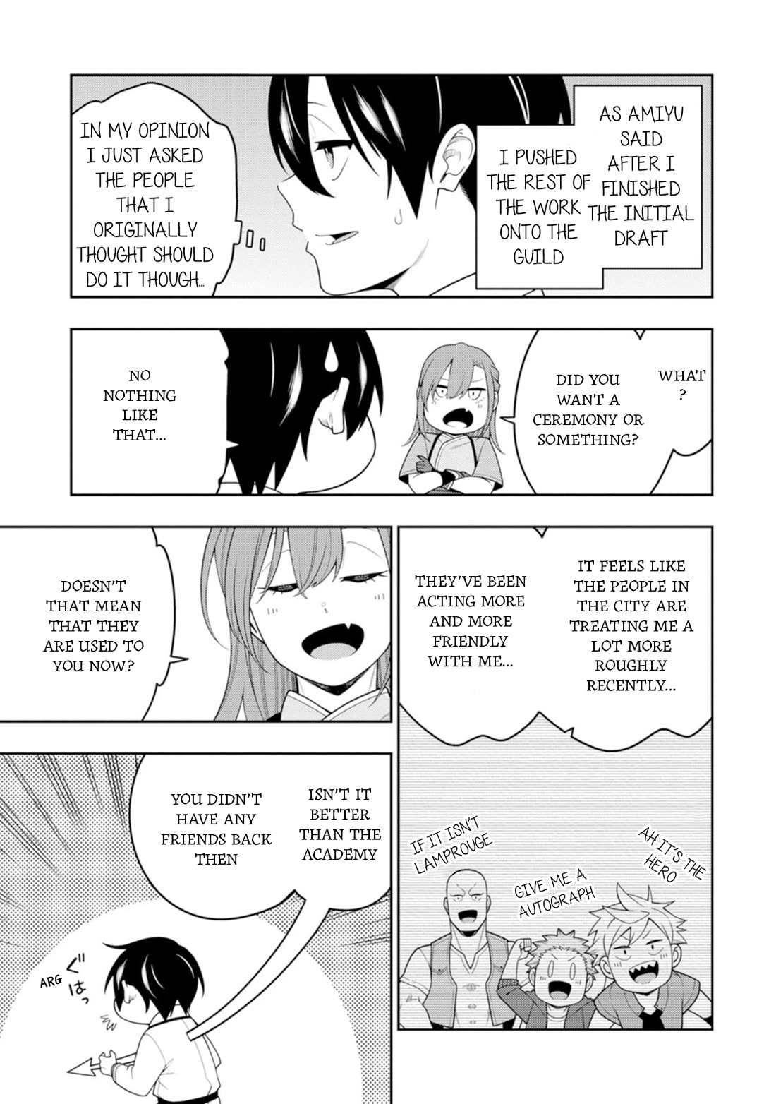 The Reincarnation of the Strongest Onmyoji ~ These Monsters Are Too Weak Compared to My Youkai~ Chapter 42 page 20 - Chapter 42