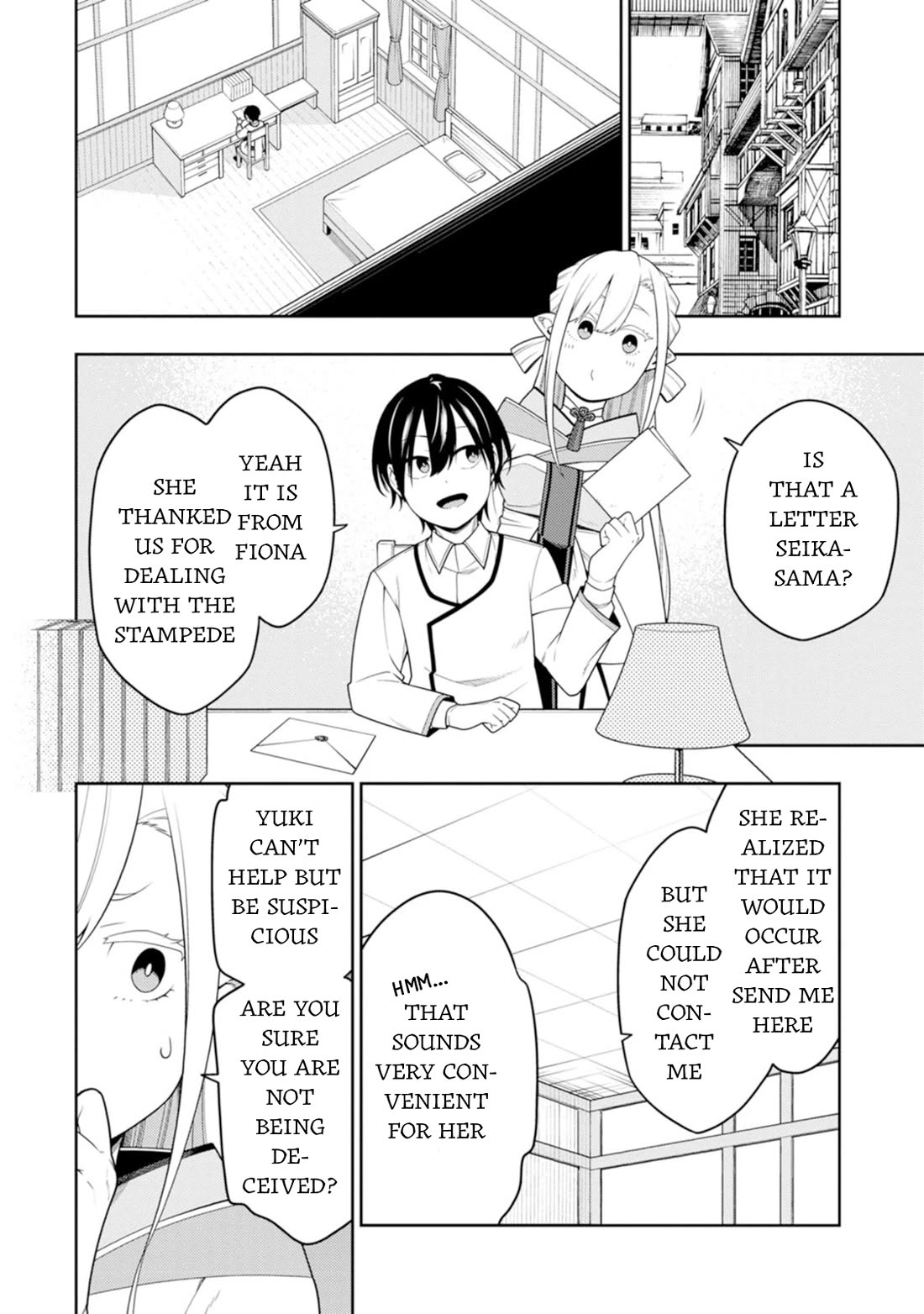 The Reincarnation of the Strongest Onmyoji ~ These Monsters Are Too Weak Compared to My Youkai~ Chapter 42 page 3 - Chapter 42
