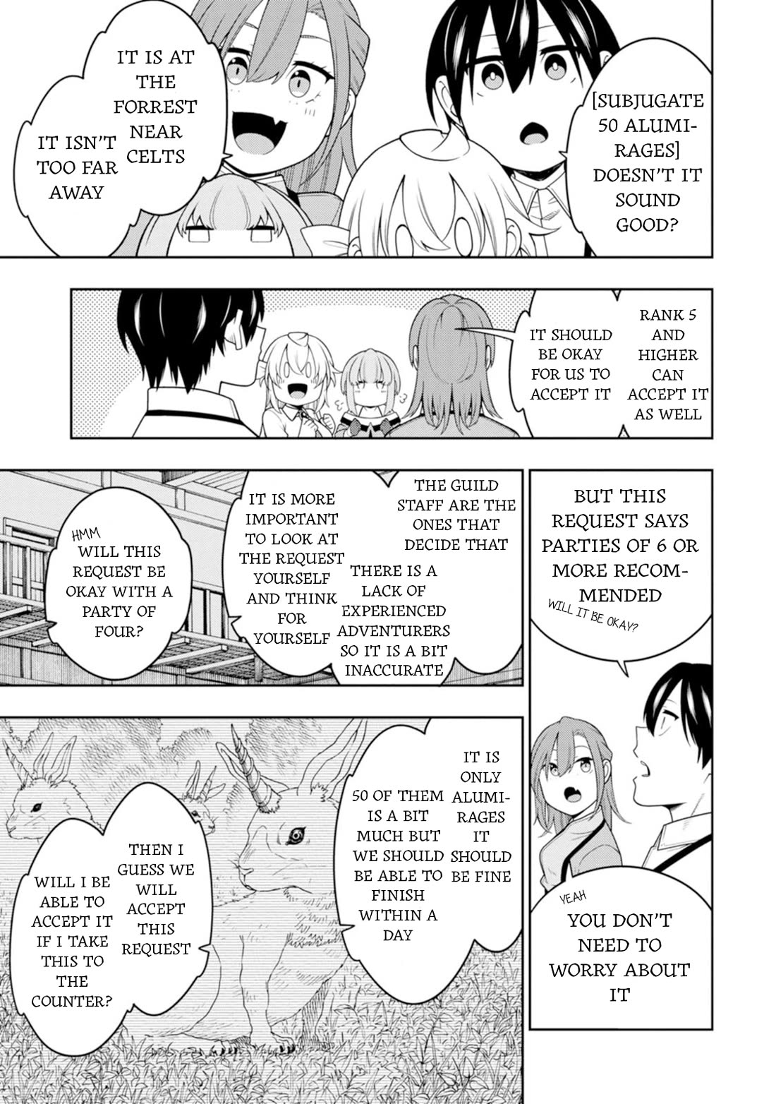 The Reincarnation of the Strongest Onmyoji ~ These Monsters Are Too Weak Compared to My Youkai~ Chapter 42 page 30 - Chapter 42