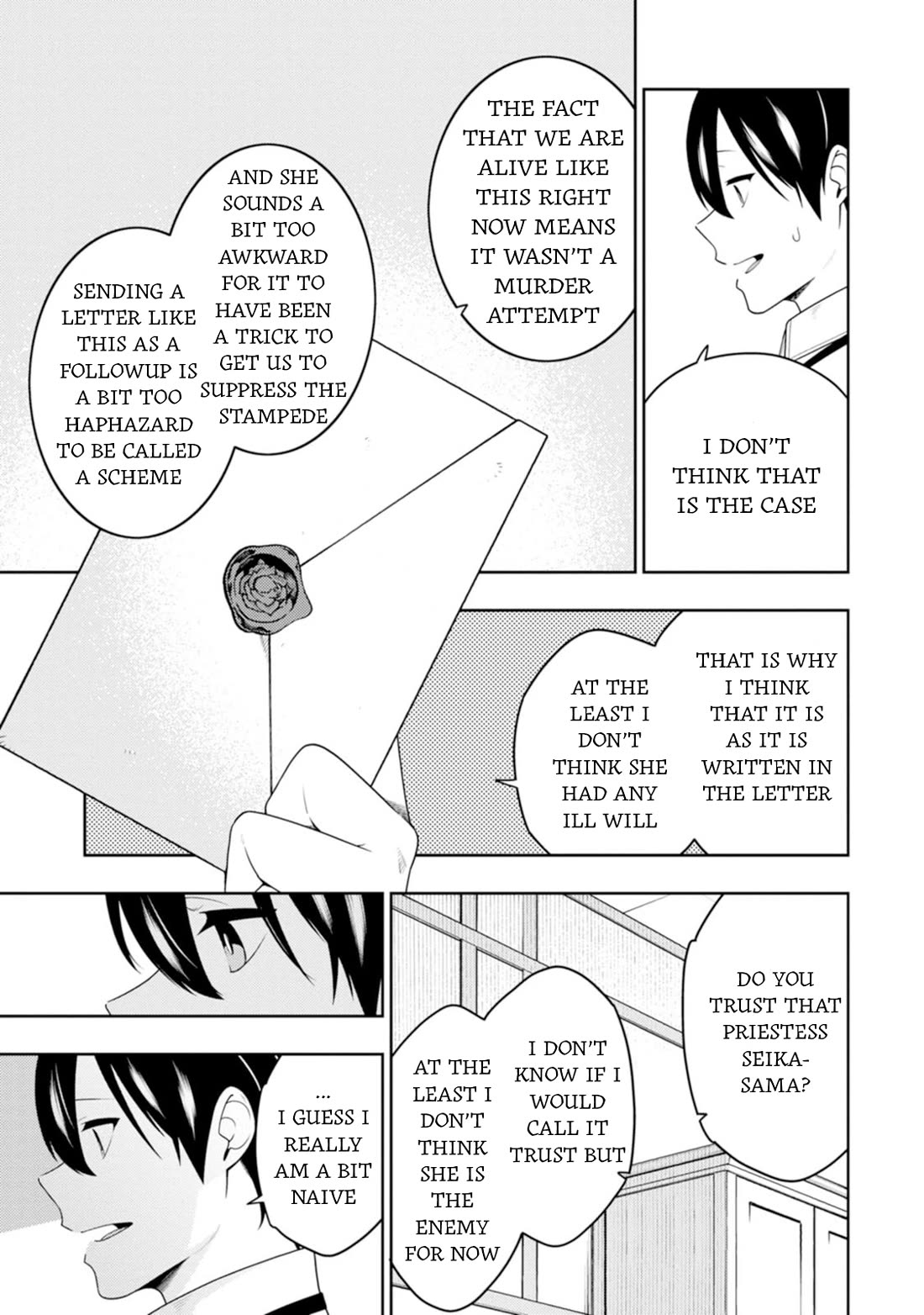The Reincarnation of the Strongest Onmyoji ~ These Monsters Are Too Weak Compared to My Youkai~ Chapter 42 page 4 - Chapter 42