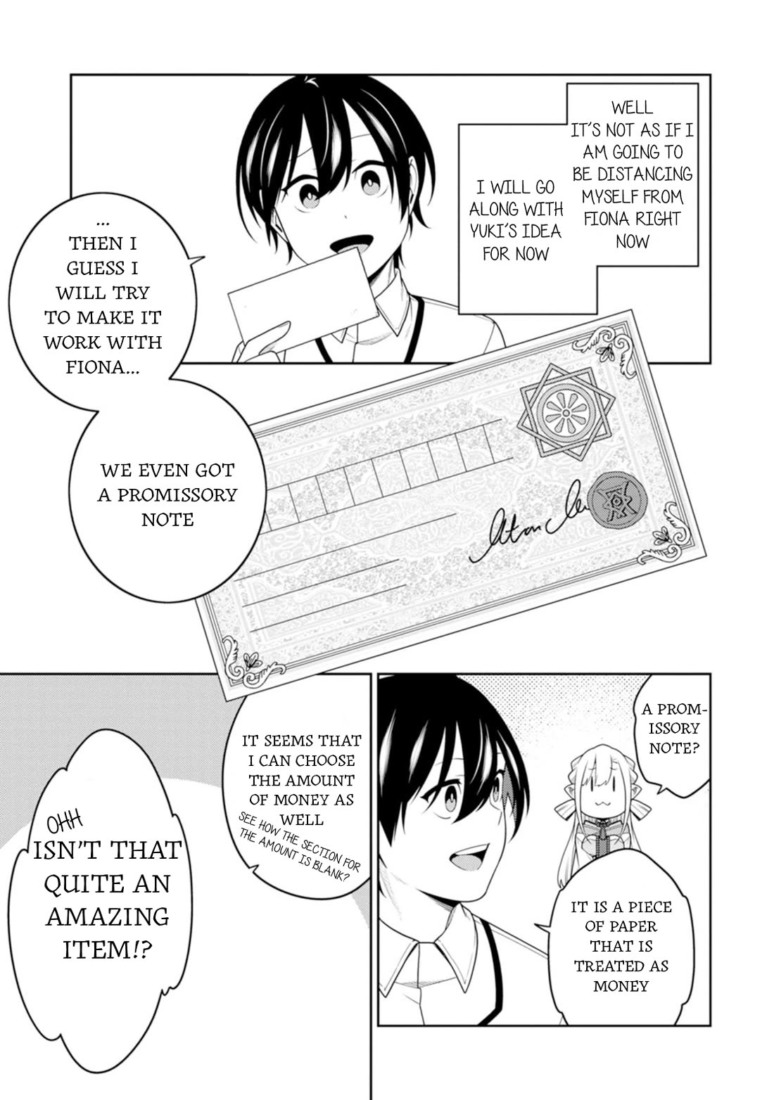 The Reincarnation of the Strongest Onmyoji ~ These Monsters Are Too Weak Compared to My Youkai~ Chapter 42 page 6 - Chapter 42